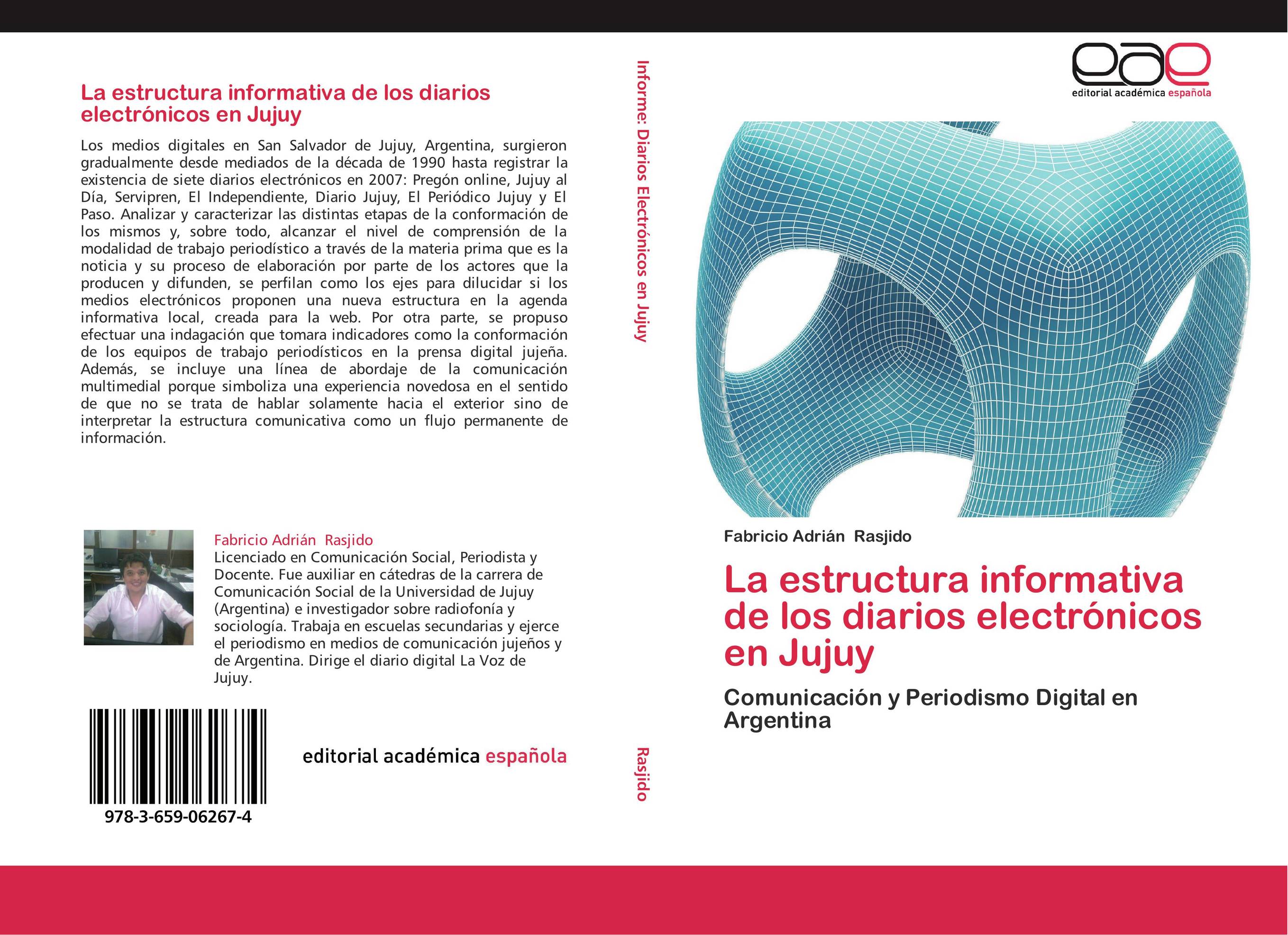 La estructura informativa de los diarios electrónicos en Jujuy