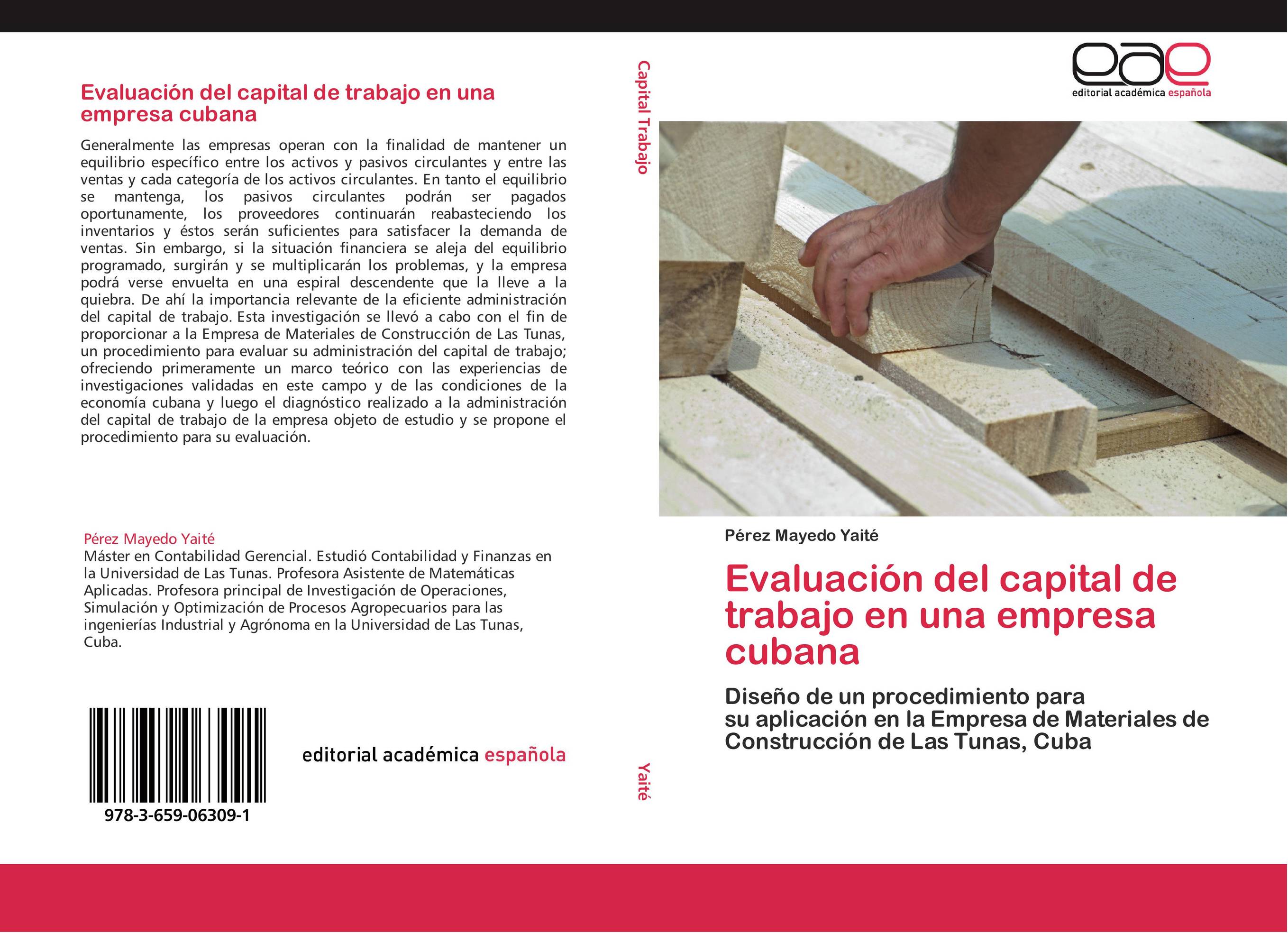 Evaluación del capital de trabajo en una empresa cubana