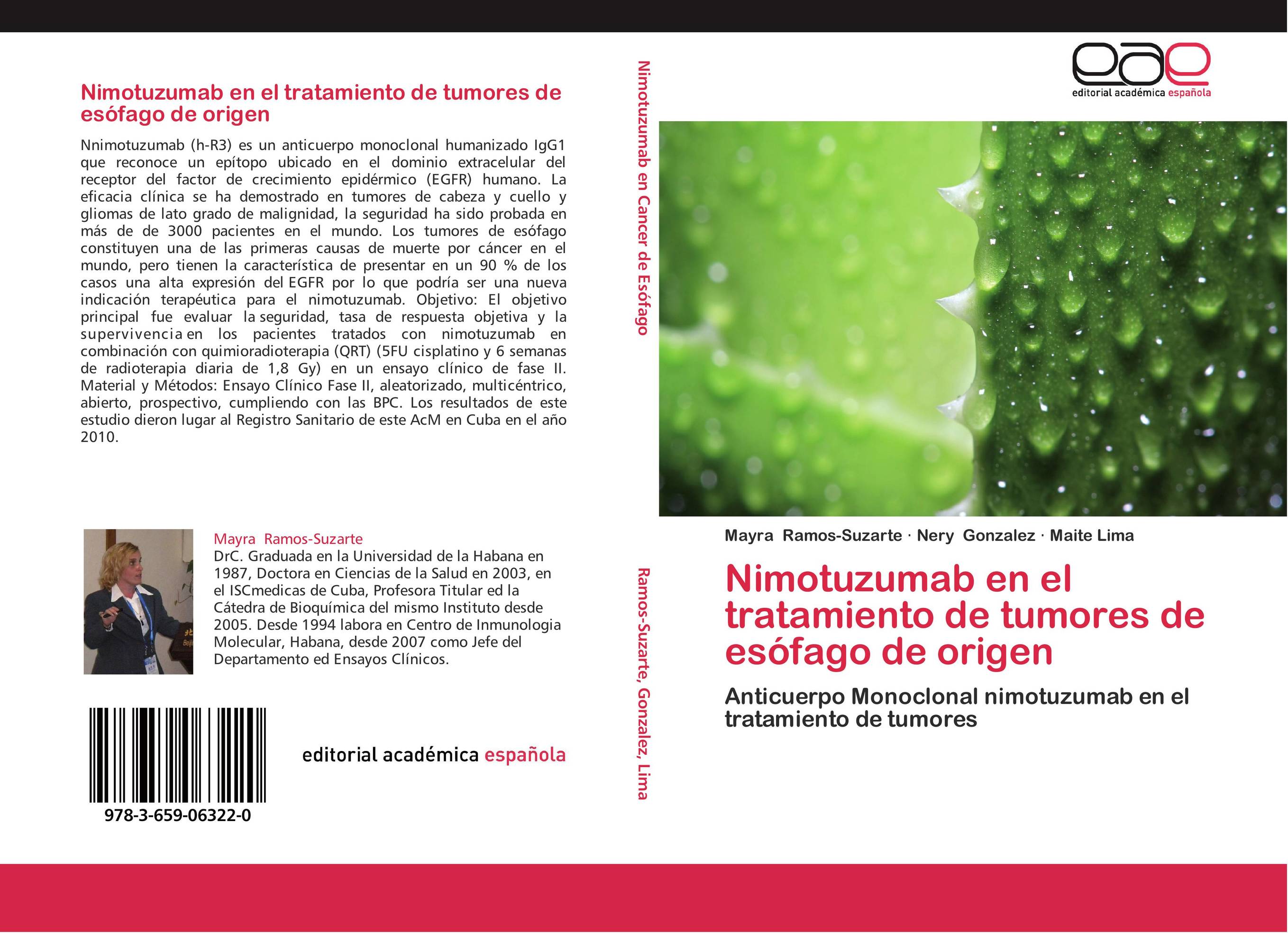Nimotuzumab en el tratamiento de tumores de esófago de origen