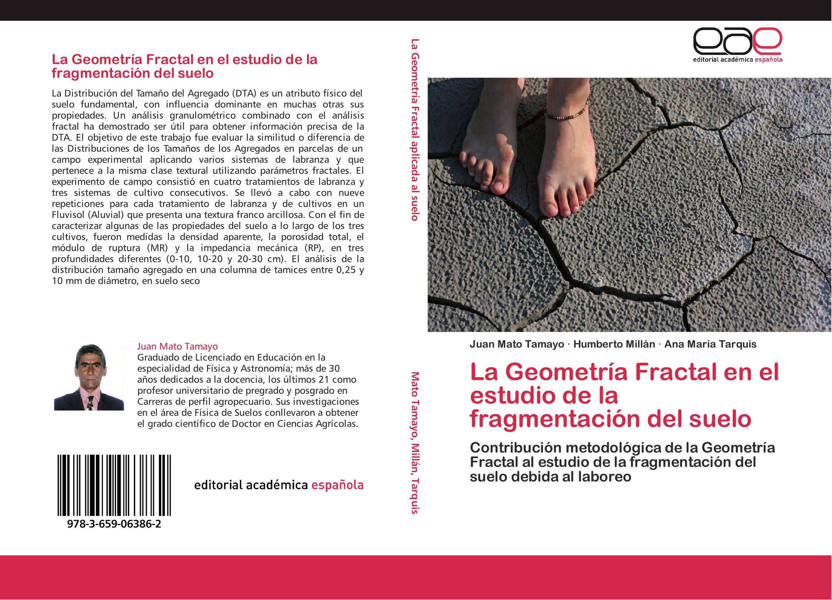 La Geometría Fractal en el estudio de la fragmentación del suelo