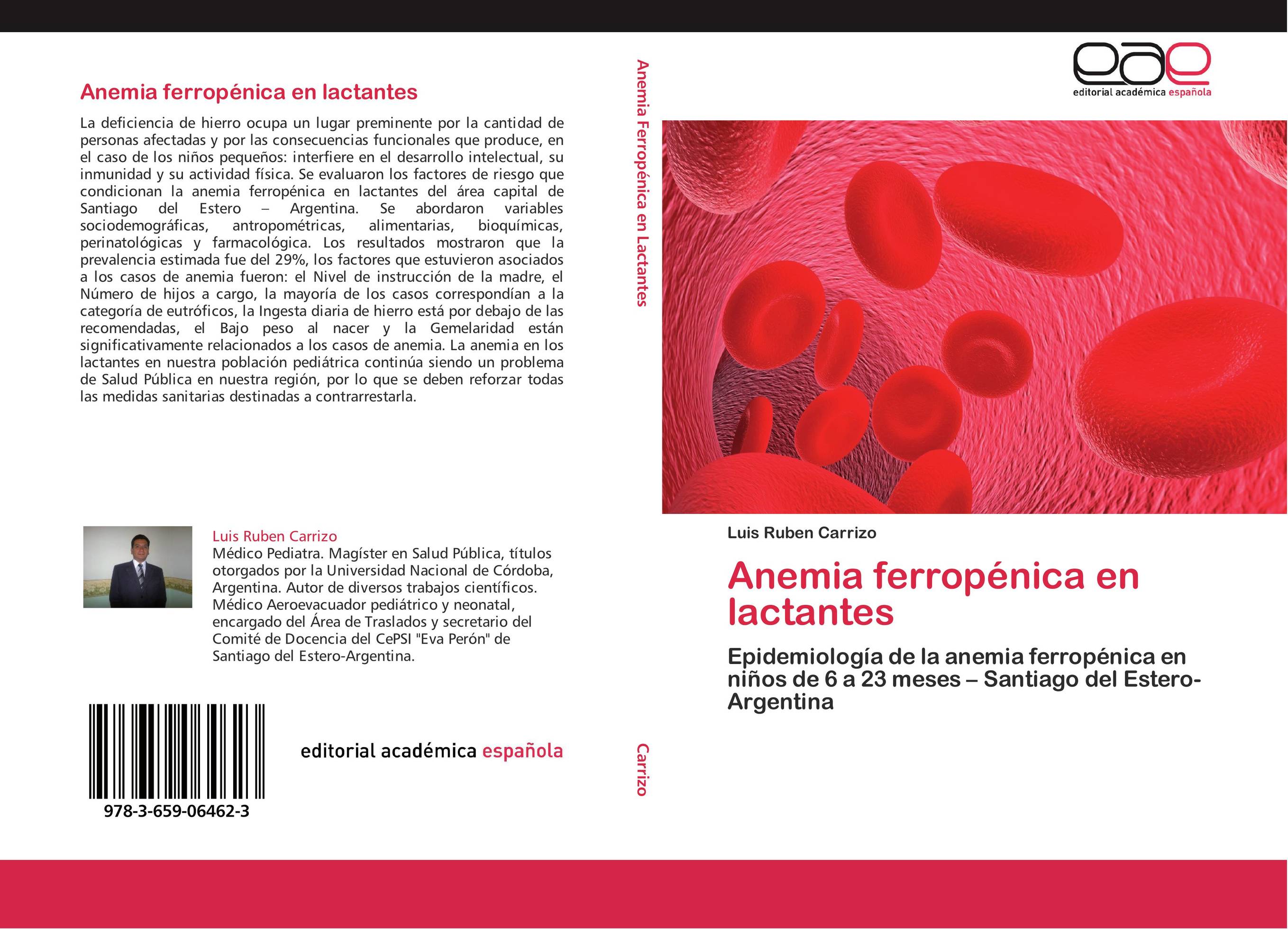 Anemia ferropénica en lactantes