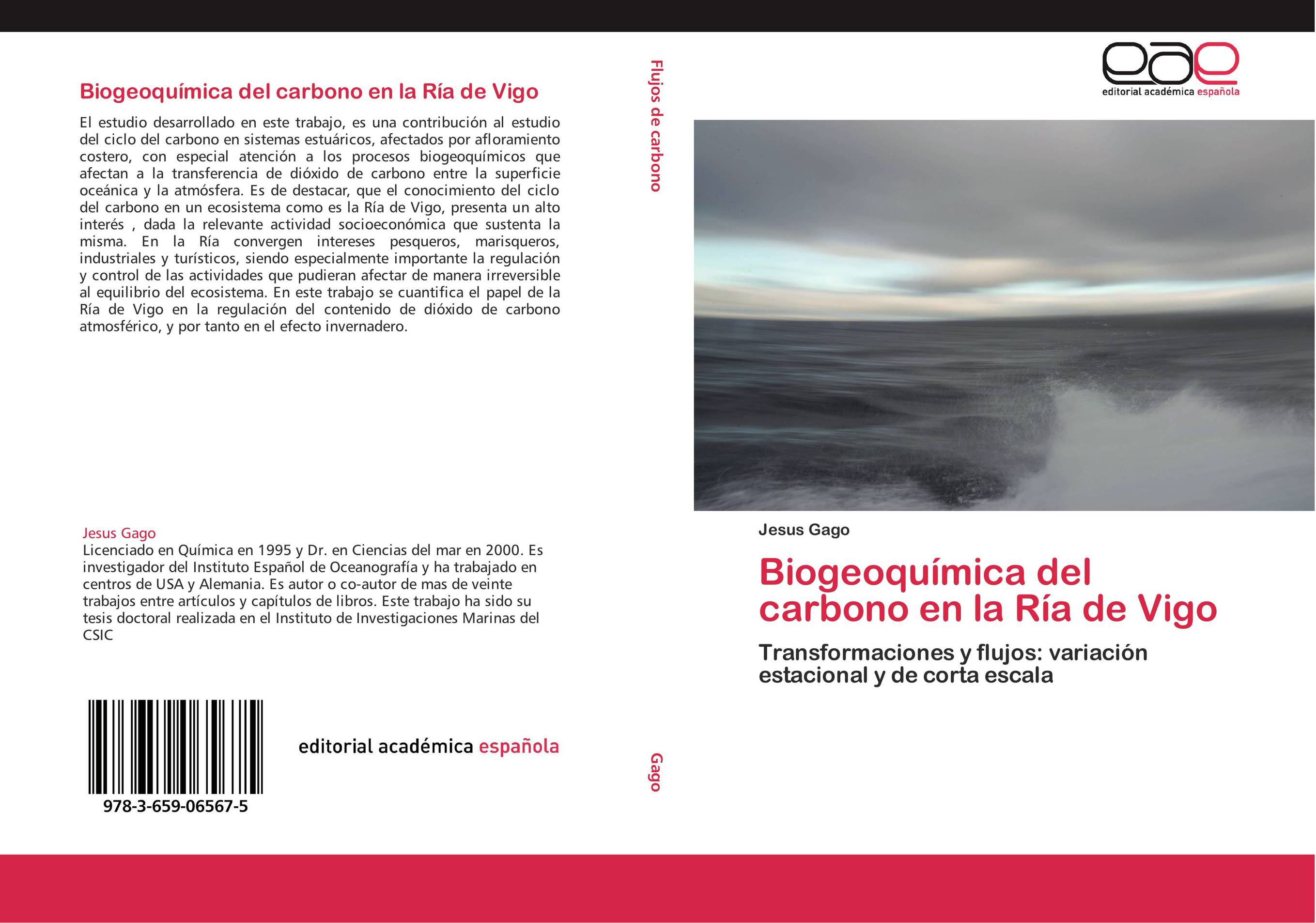 Biogeoquímica del carbono en la Ría de Vigo