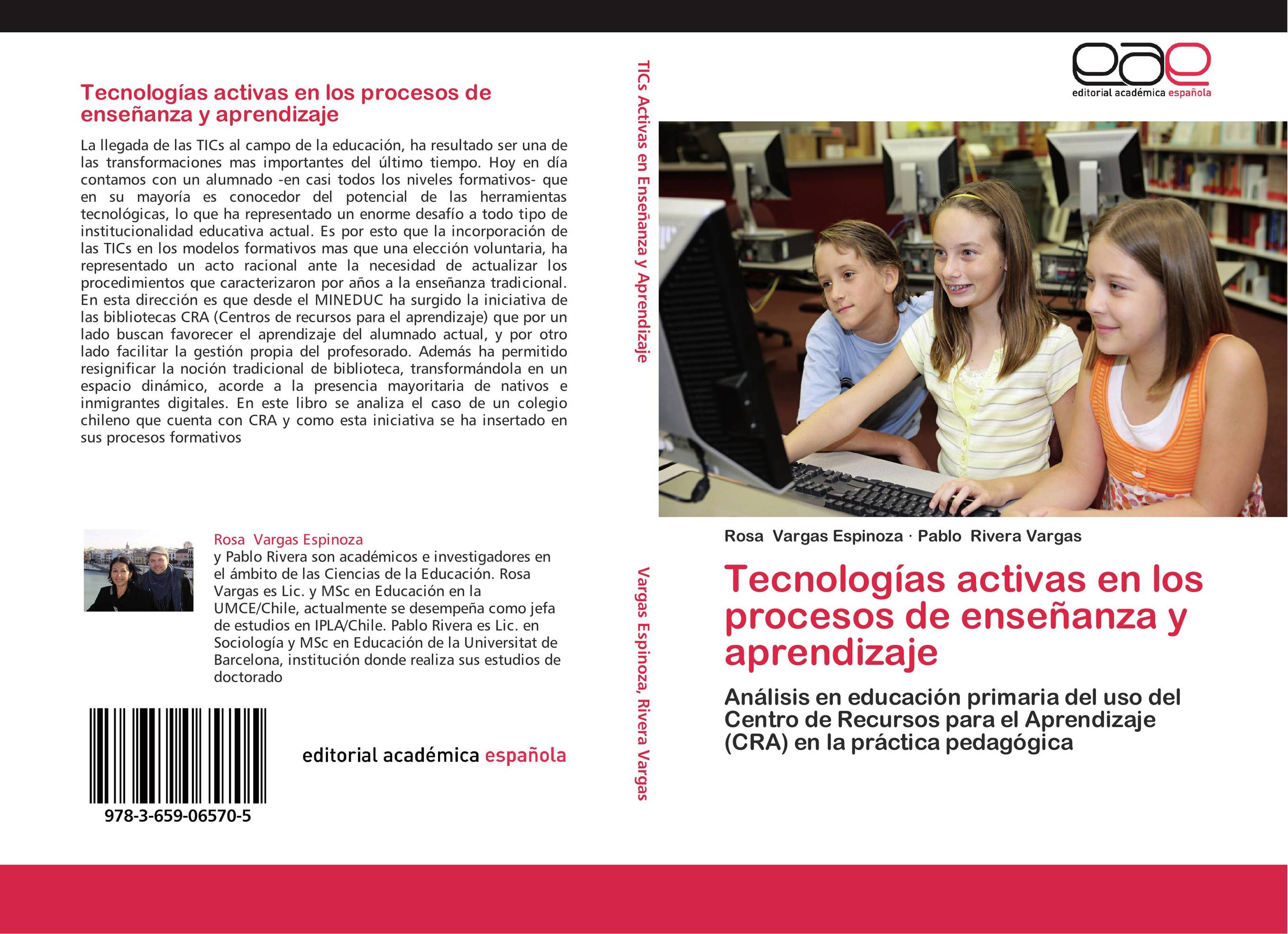 Tecnologías activas en los procesos de enseñanza y aprendizaje