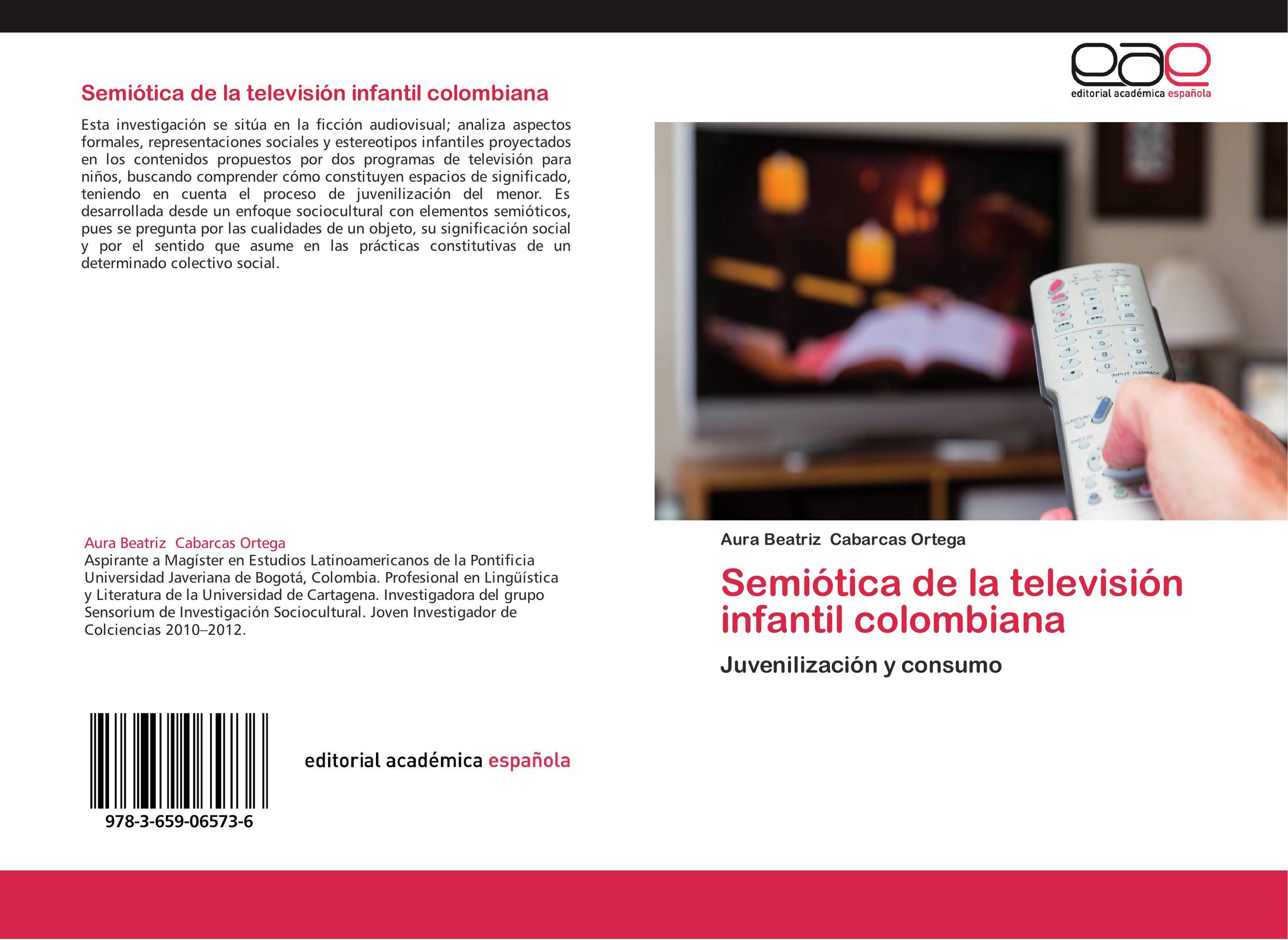 Semiótica de la televisión infantil colombiana
