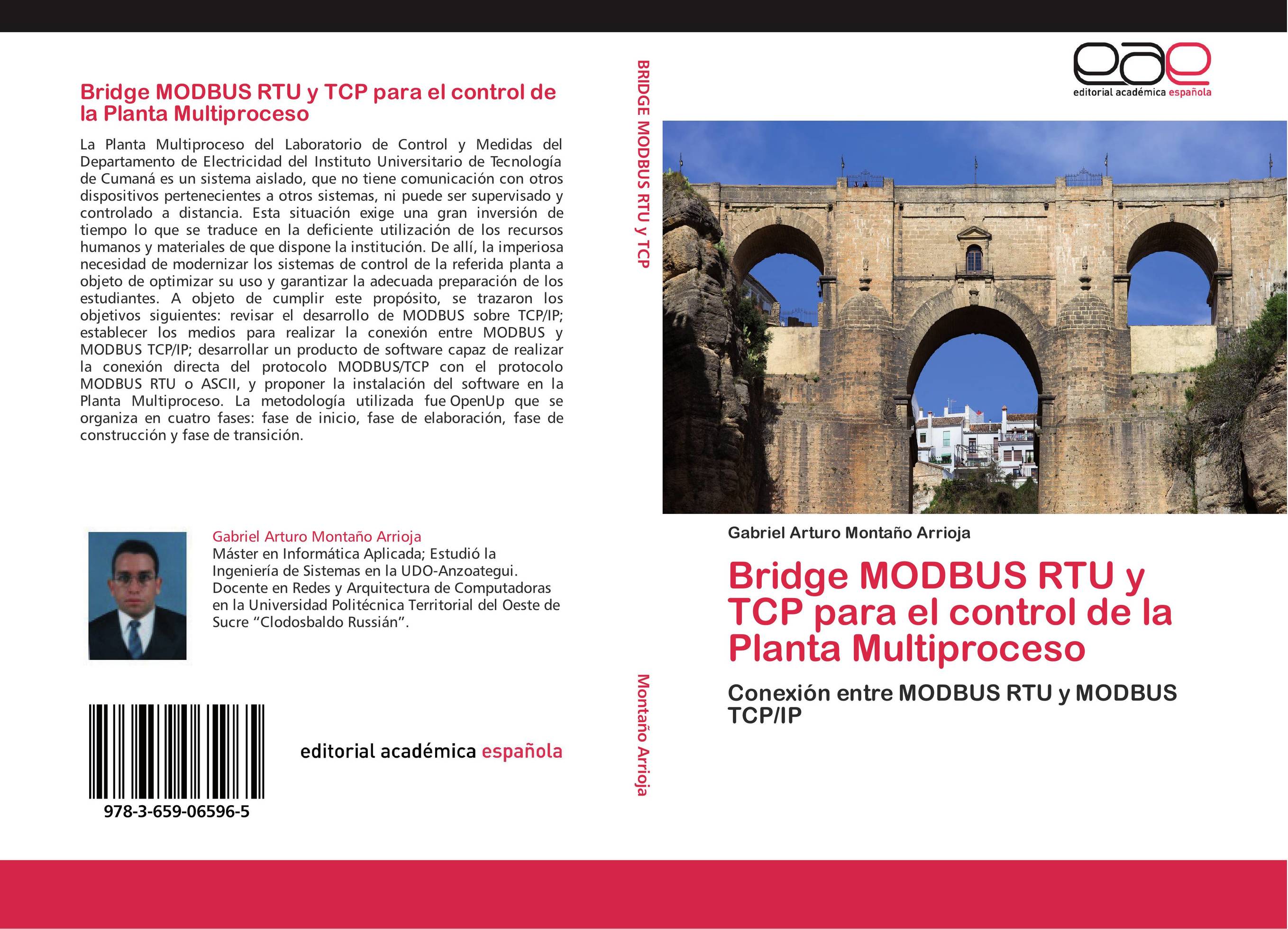 Bridge MODBUS RTU y TCP para el control de la Planta Multiproceso