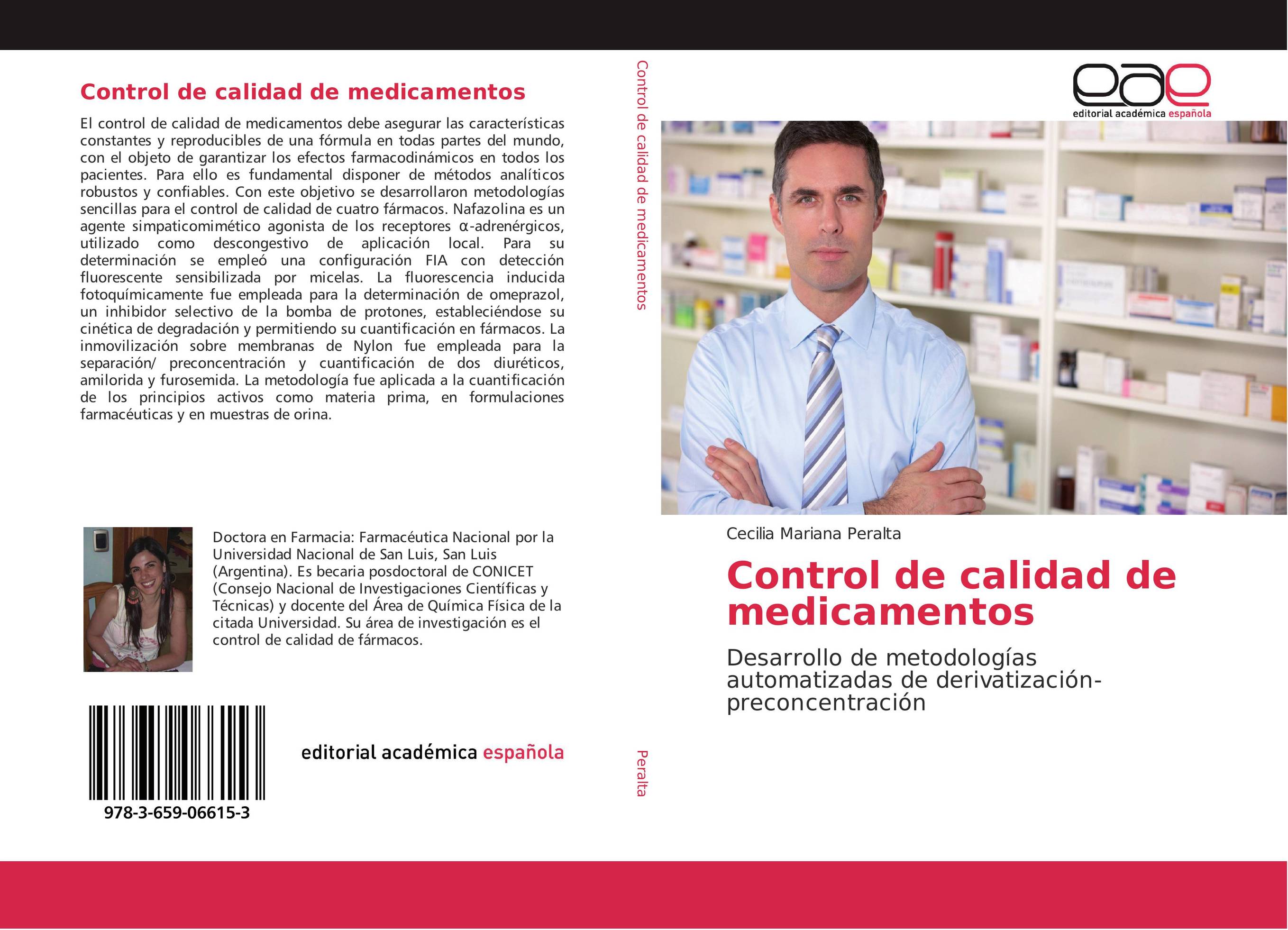Control de calidad de medicamentos