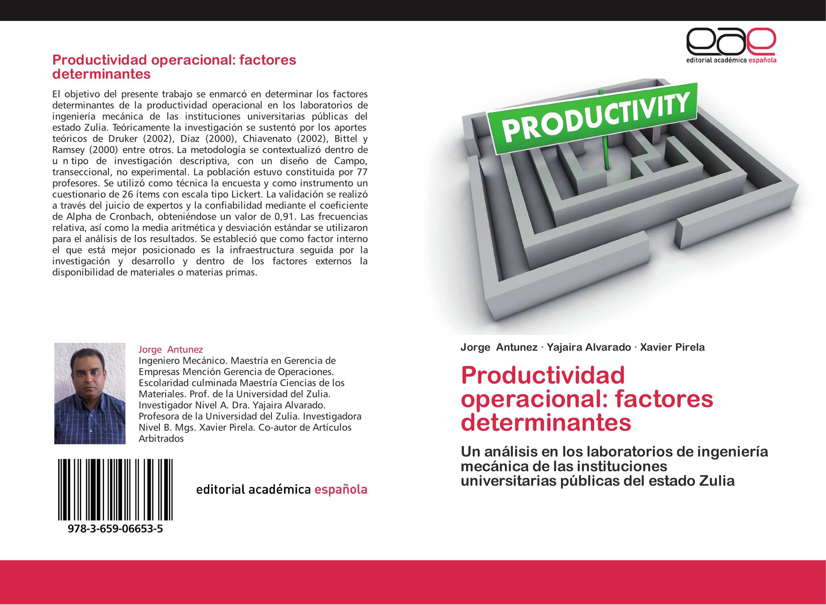 Productividad operacional: factores determinantes