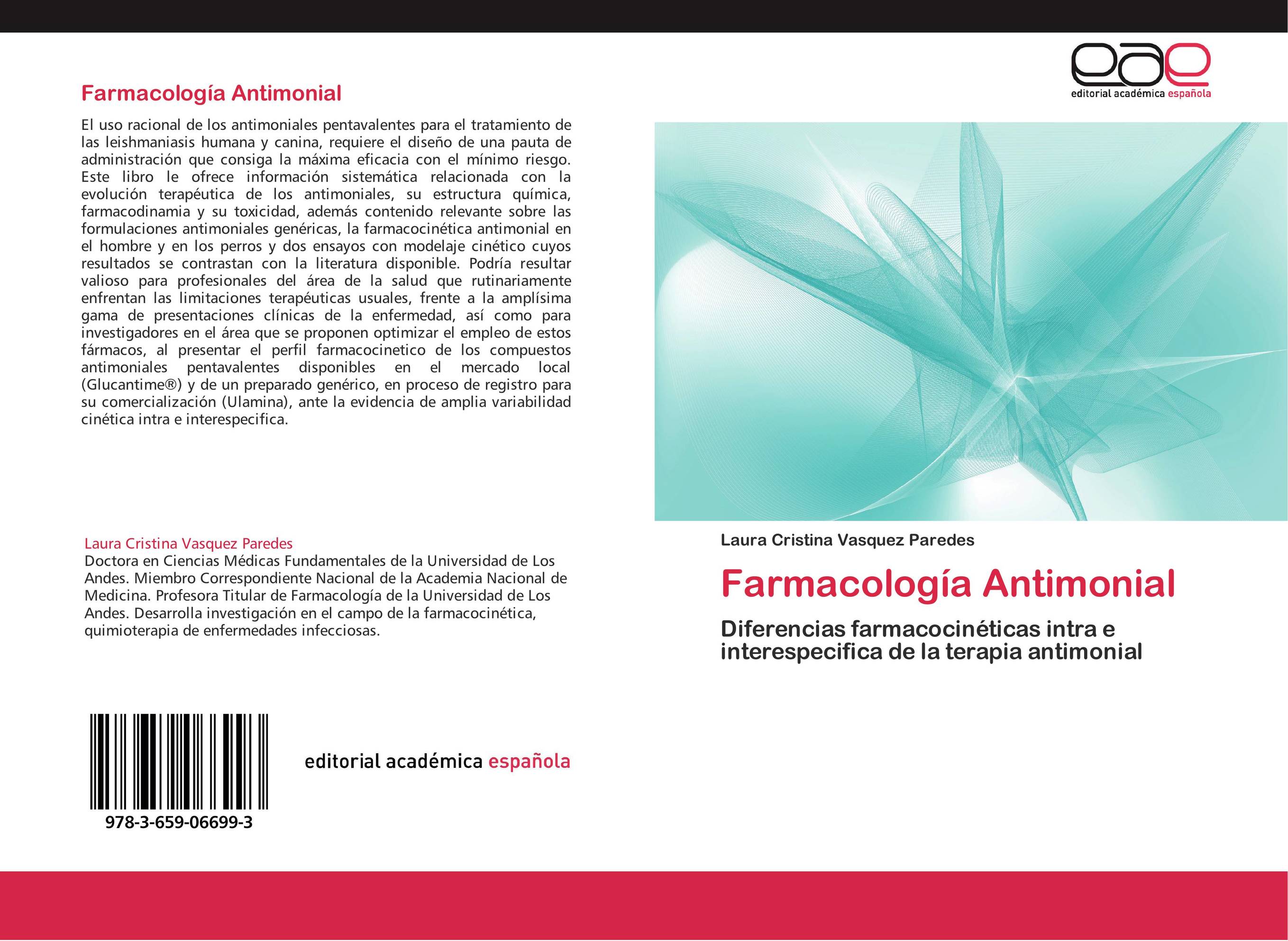Farmacología Antimonial