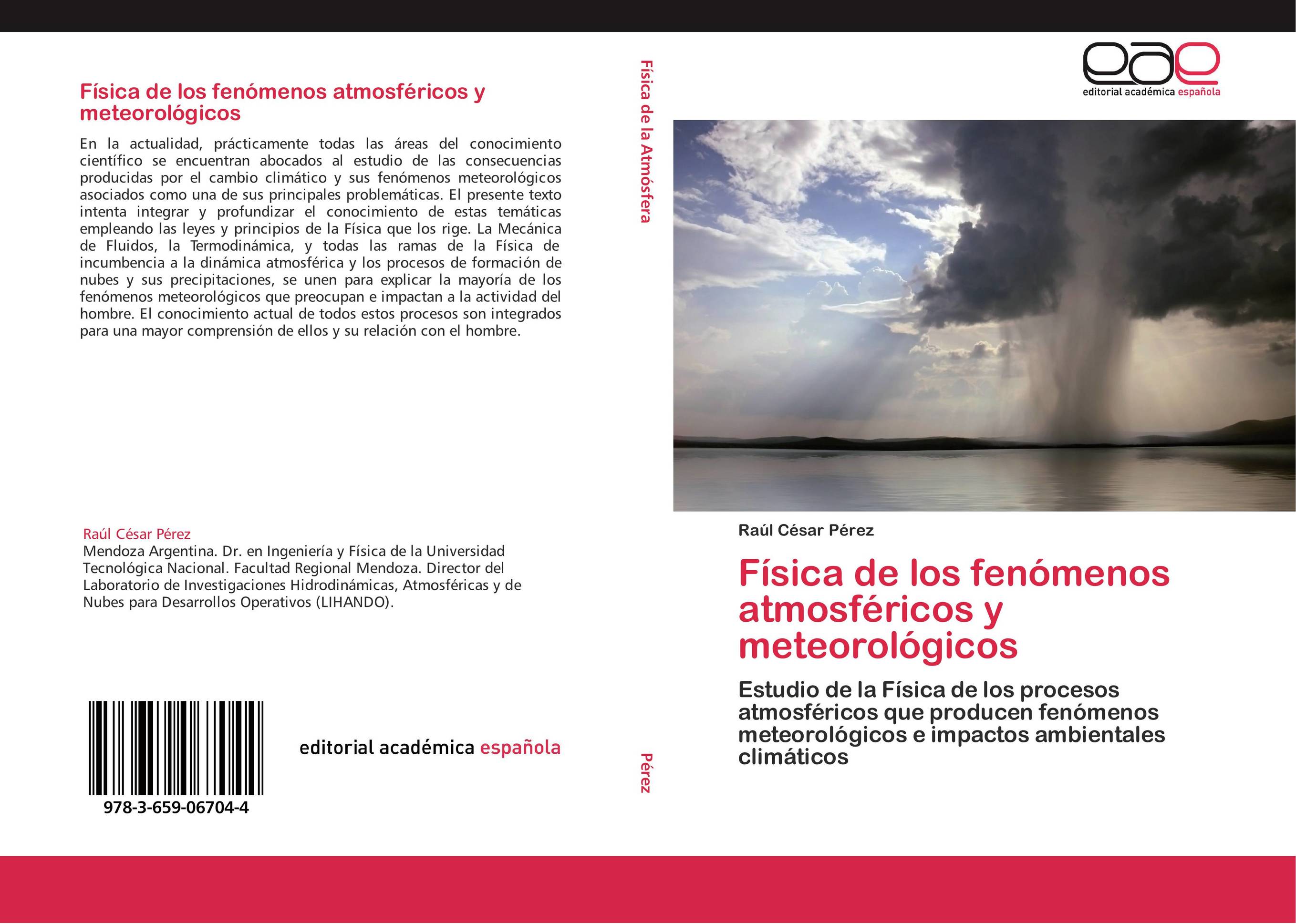 Física de los fenómenos atmosféricos y meteorológicos