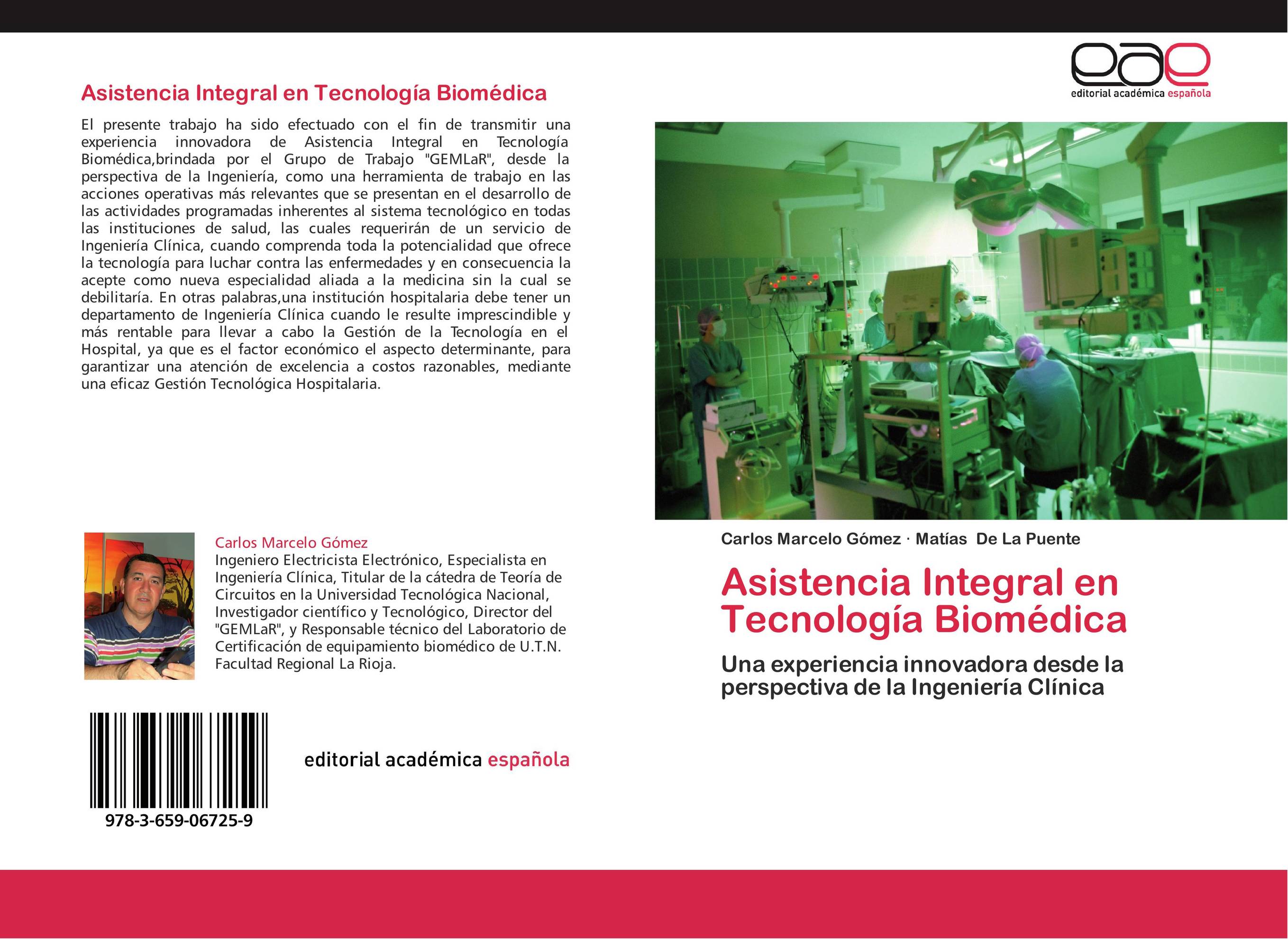 Asistencia Integral en Tecnología Biomédica