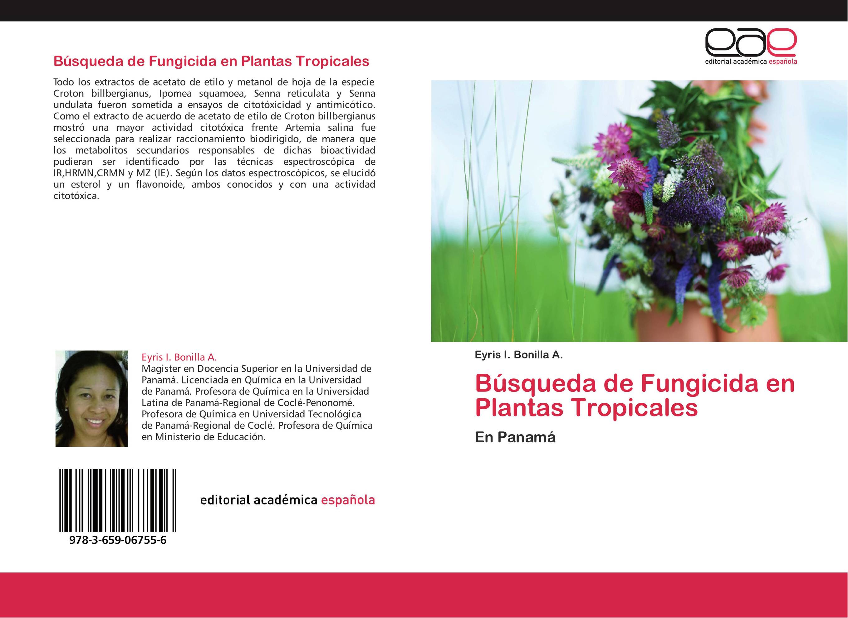 Búsqueda de Fungicida en Plantas Tropicales