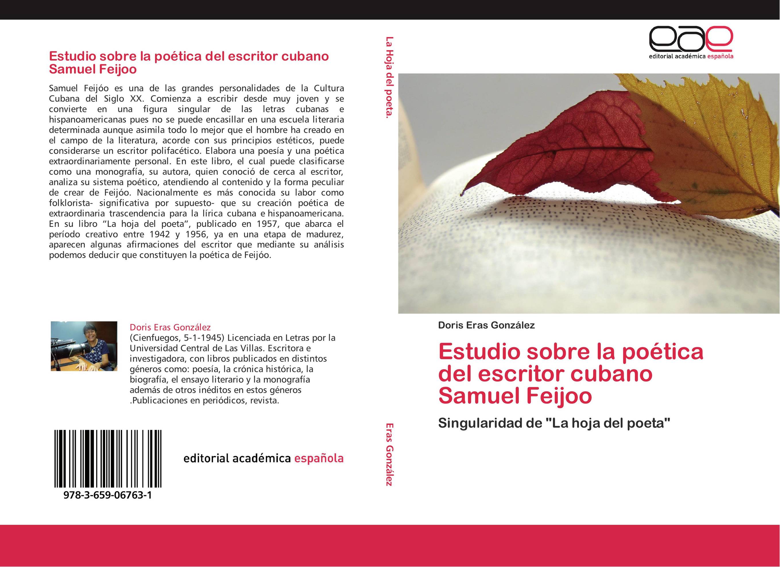 Estudio sobre la poética del escritor cubano Samuel Feijoo