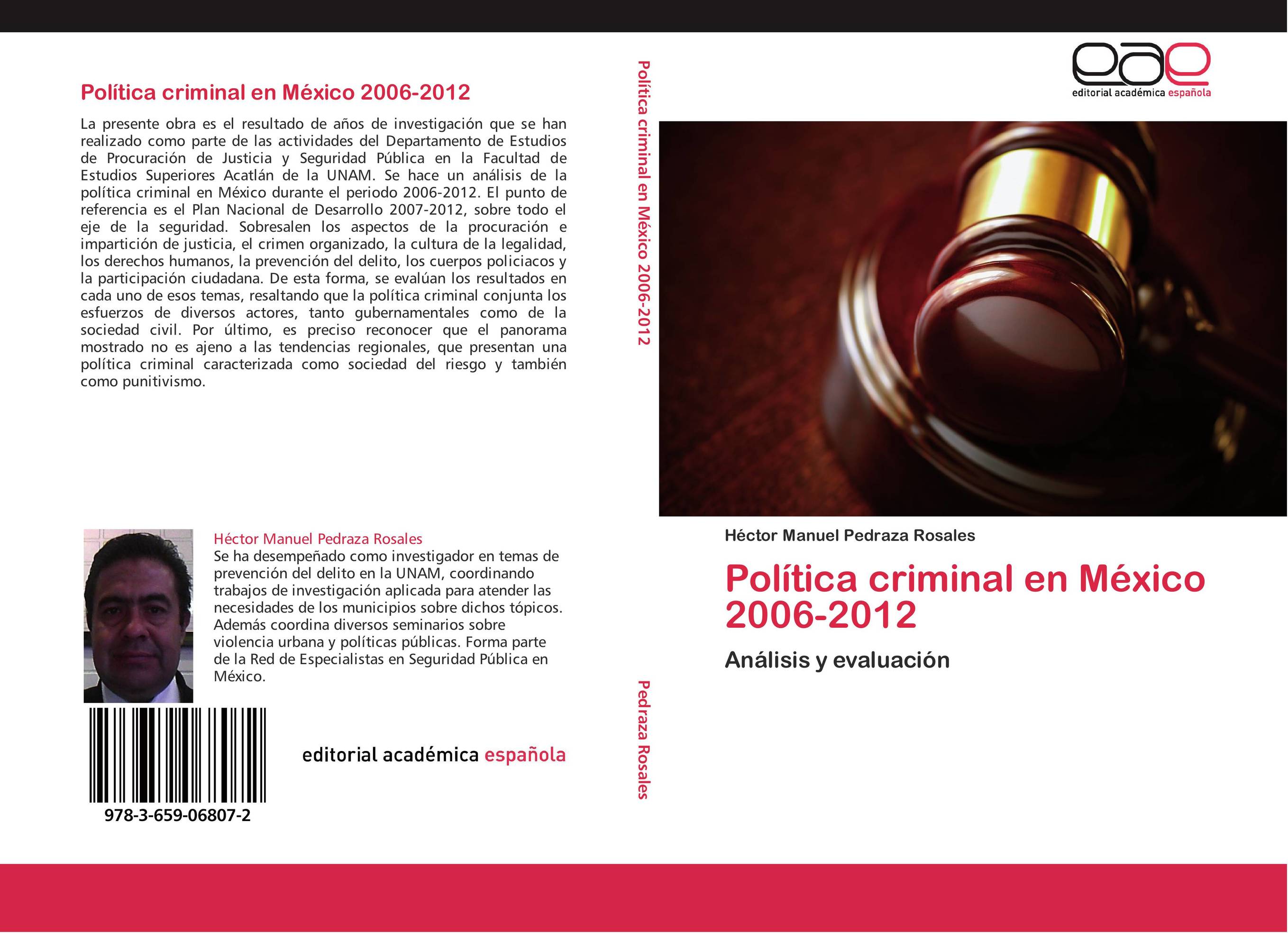 Política criminal en México 2006-2012