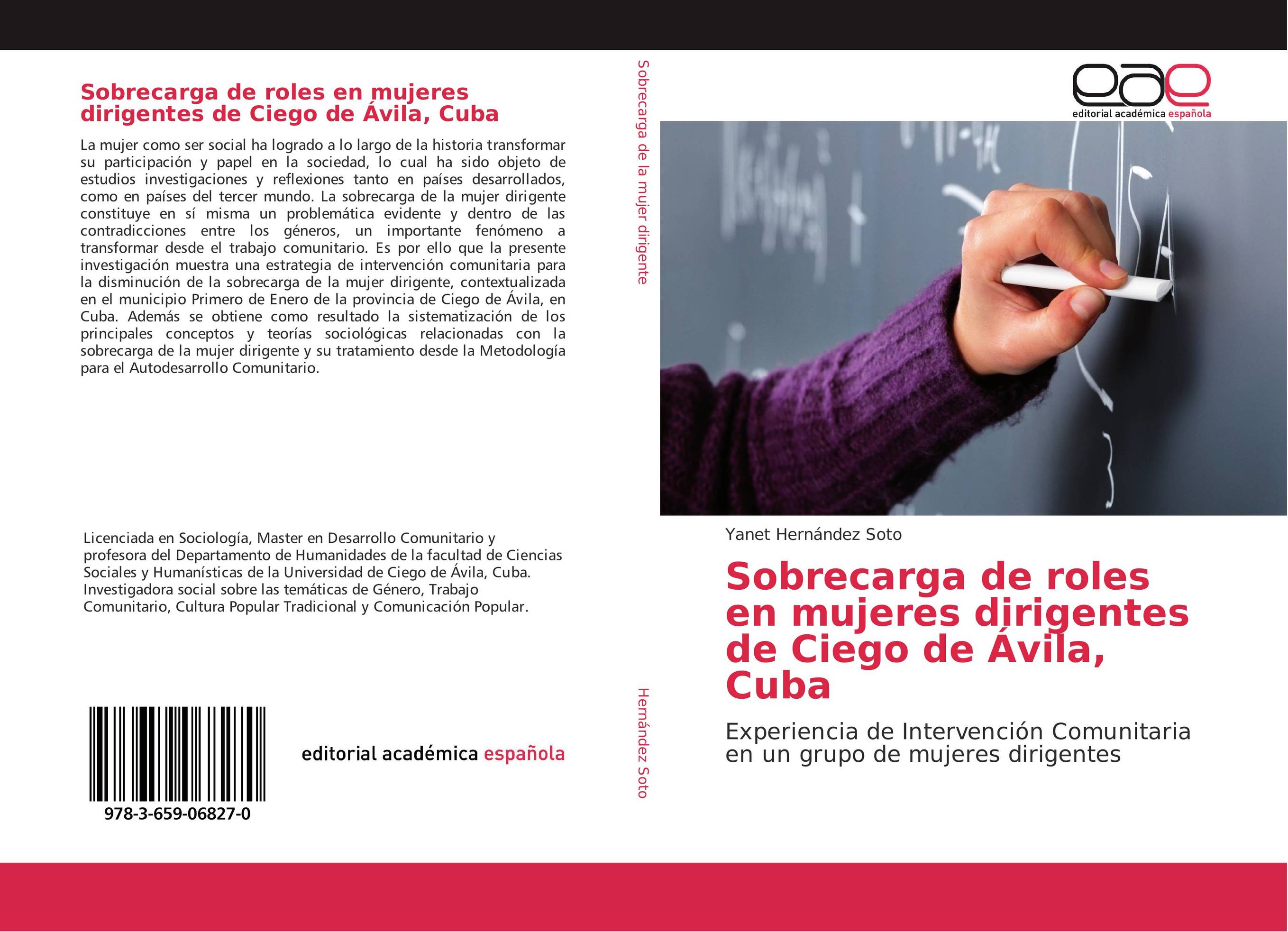 Sobrecarga de roles en mujeres dirigentes de Ciego de Ávila, Cuba