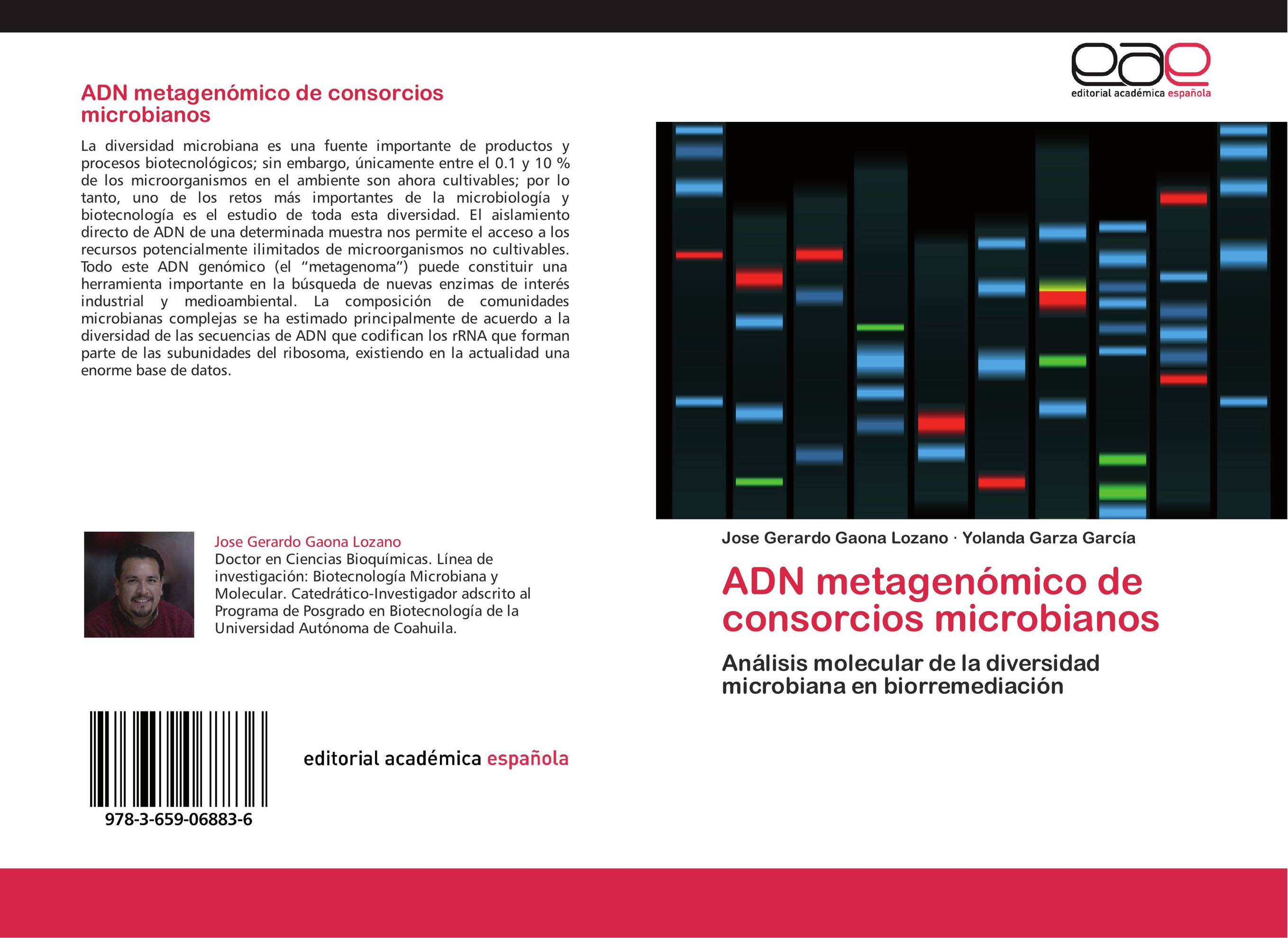 ADN metagenómico de consorcios microbianos