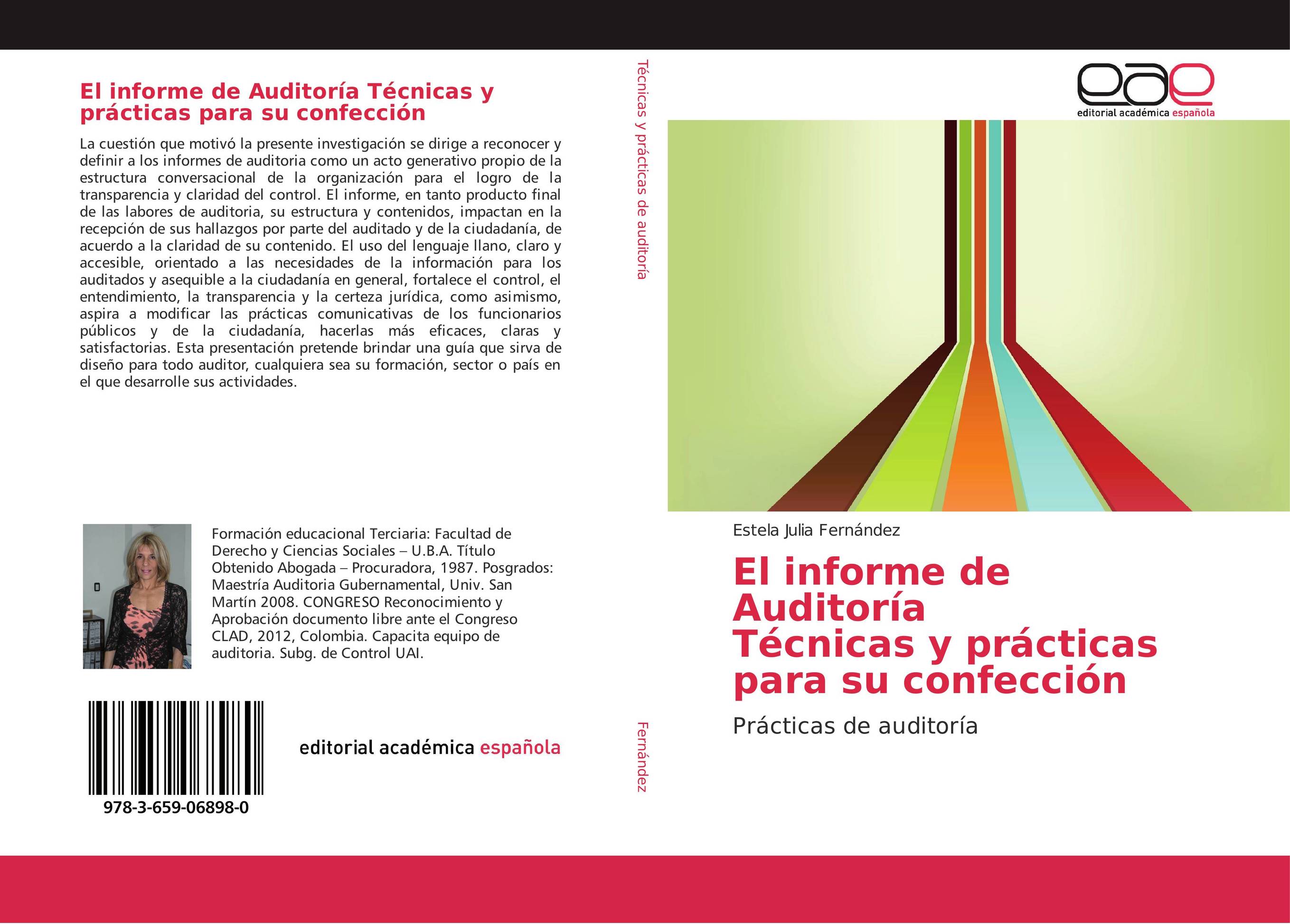 El informe de Auditoría   Técnicas y prácticas para su confección