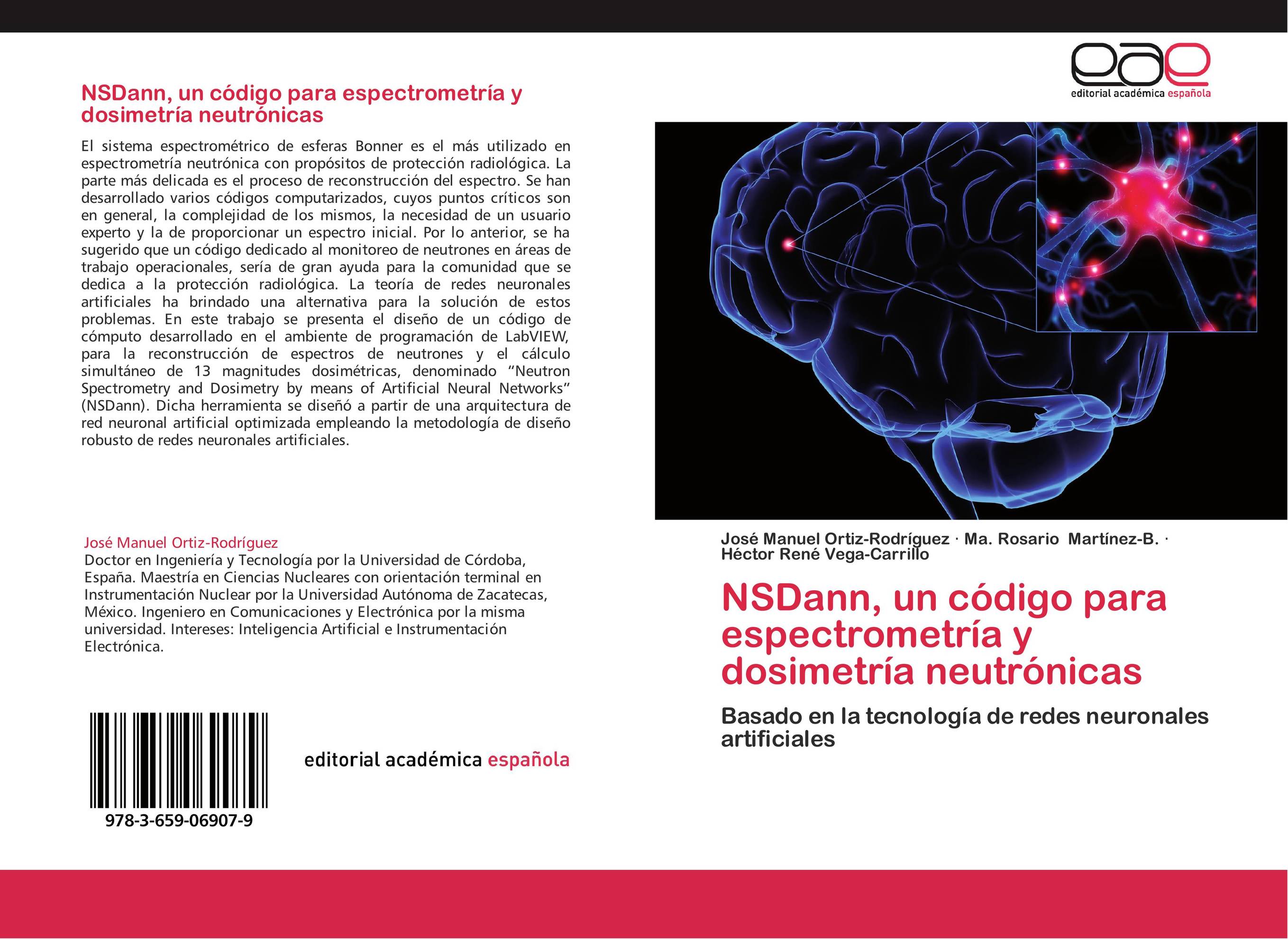 NSDann, un código para espectrometría y dosimetría neutrónicas