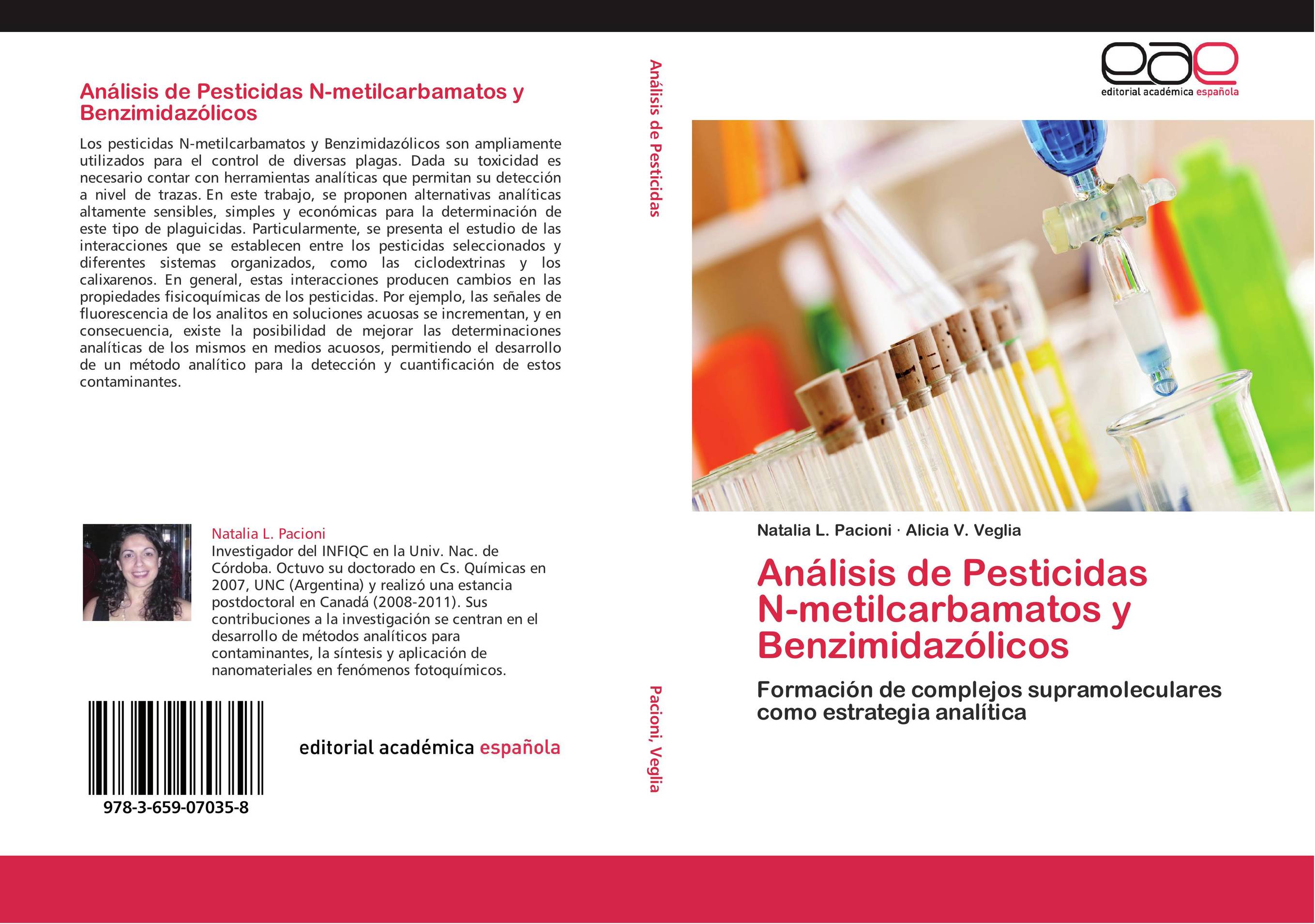 Análisis de Pesticidas   N-metilcarbamatos y Benzimidazólicos