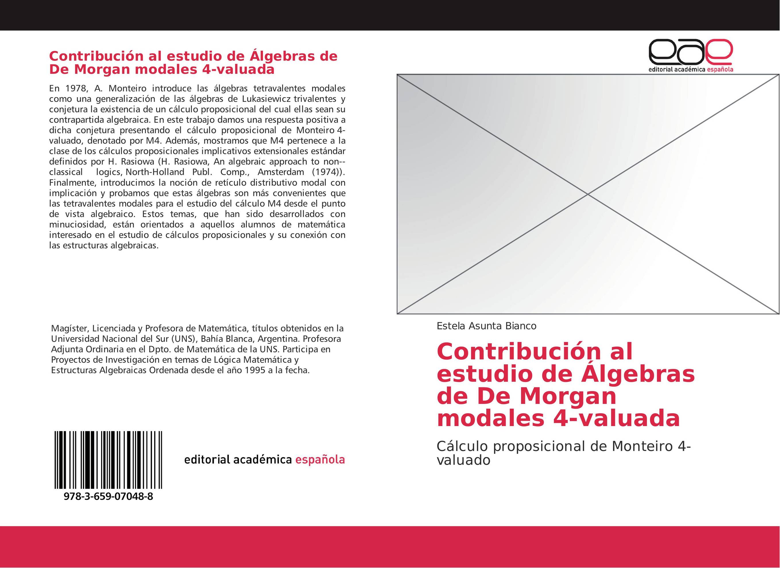 Contribución al estudio de Álgebras de De Morgan modales 4-valuada