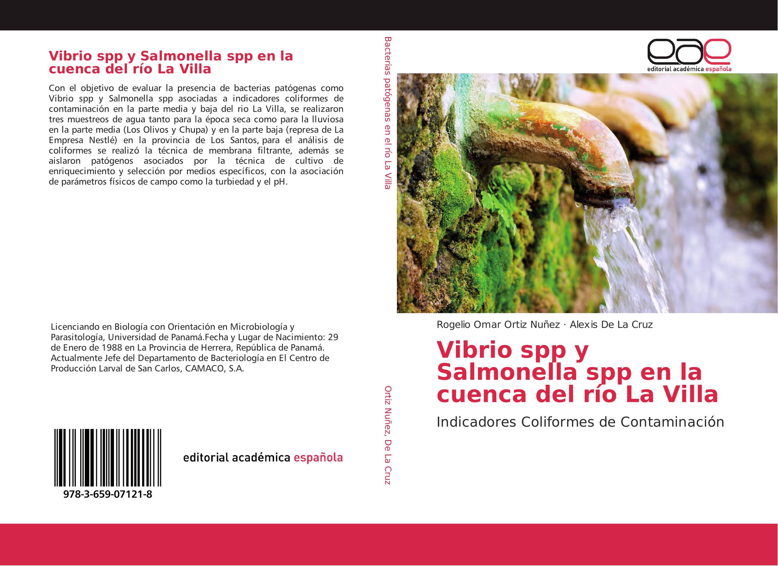 Vibrio spp y Salmonella spp en la cuenca del río La Villa