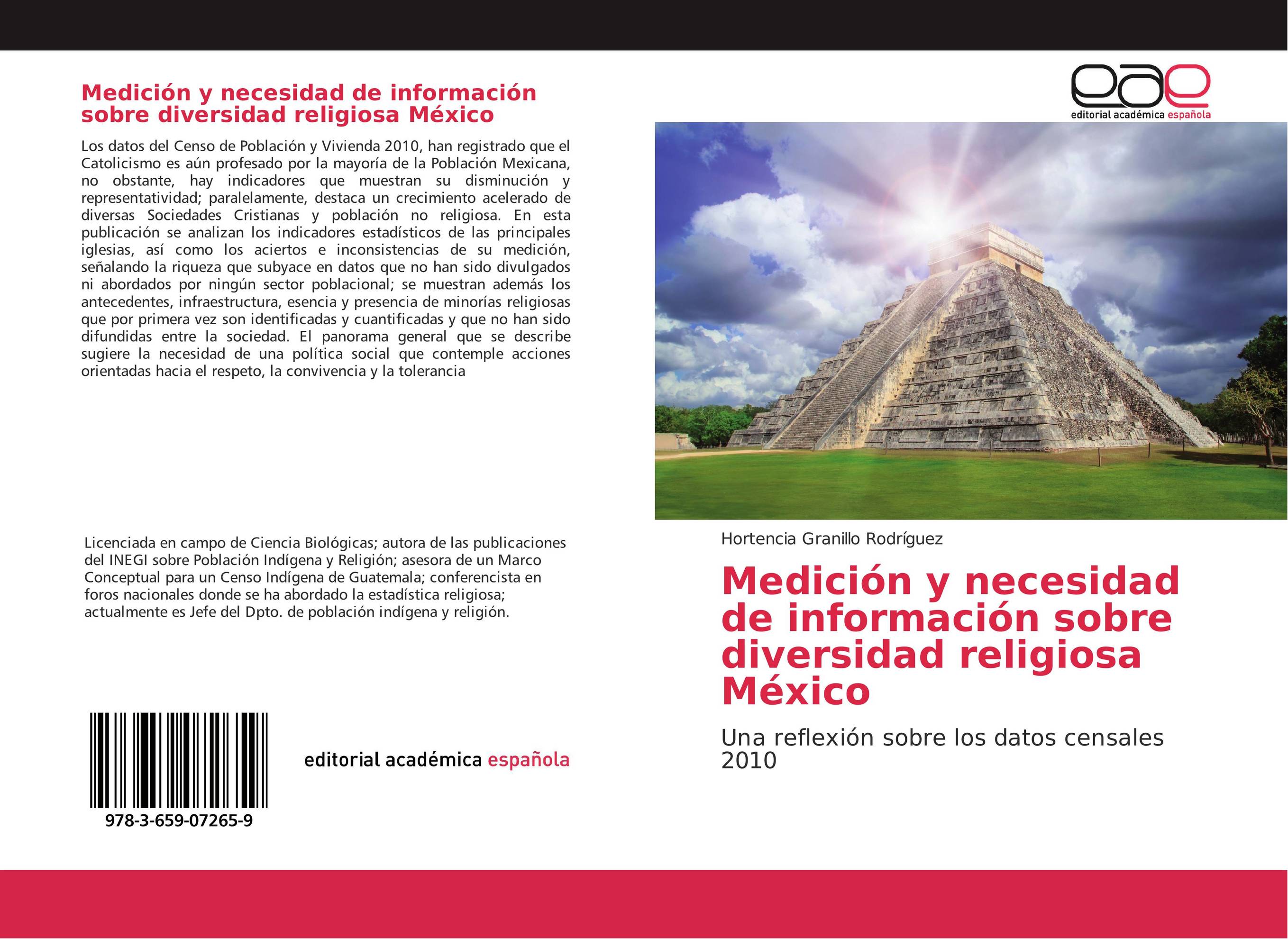 Medición y necesidad de información sobre  diversidad religiosa México