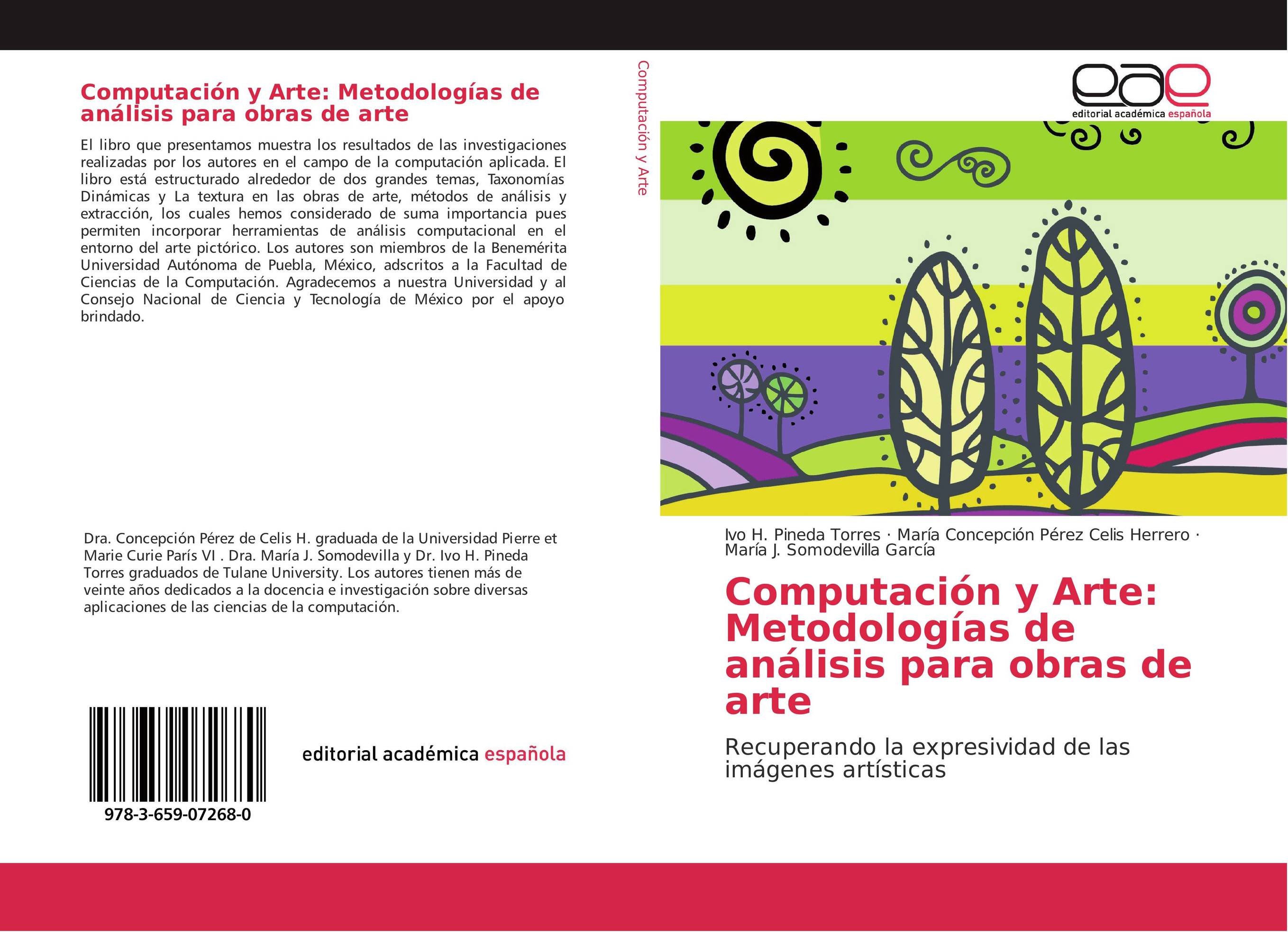 Computación y Arte: Metodologías de análisis para obras de arte