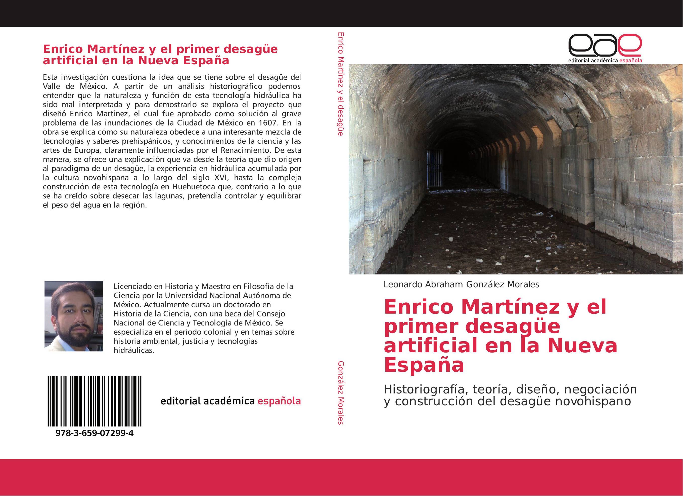 Enrico Martínez y el primer desagüe artificial en la Nueva España