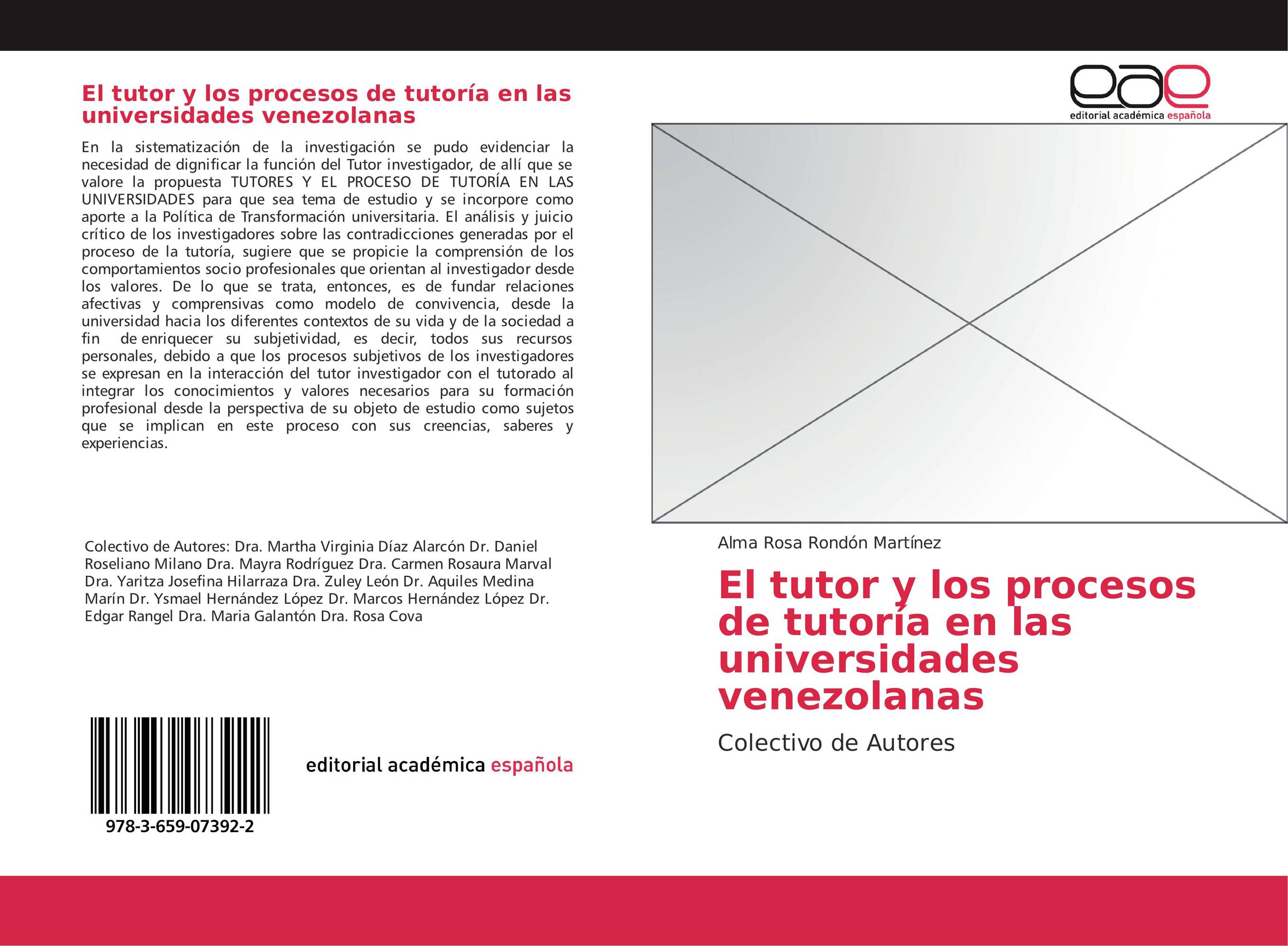 El tutor y los procesos de tutoría en las universidades venezolanas