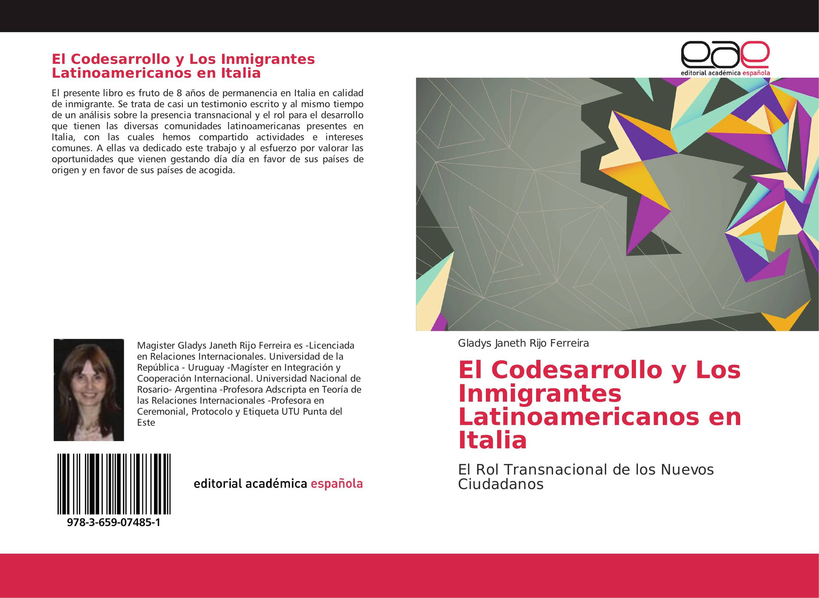 El Codesarrollo y Los Inmigrantes Latinoamericanos en Italia