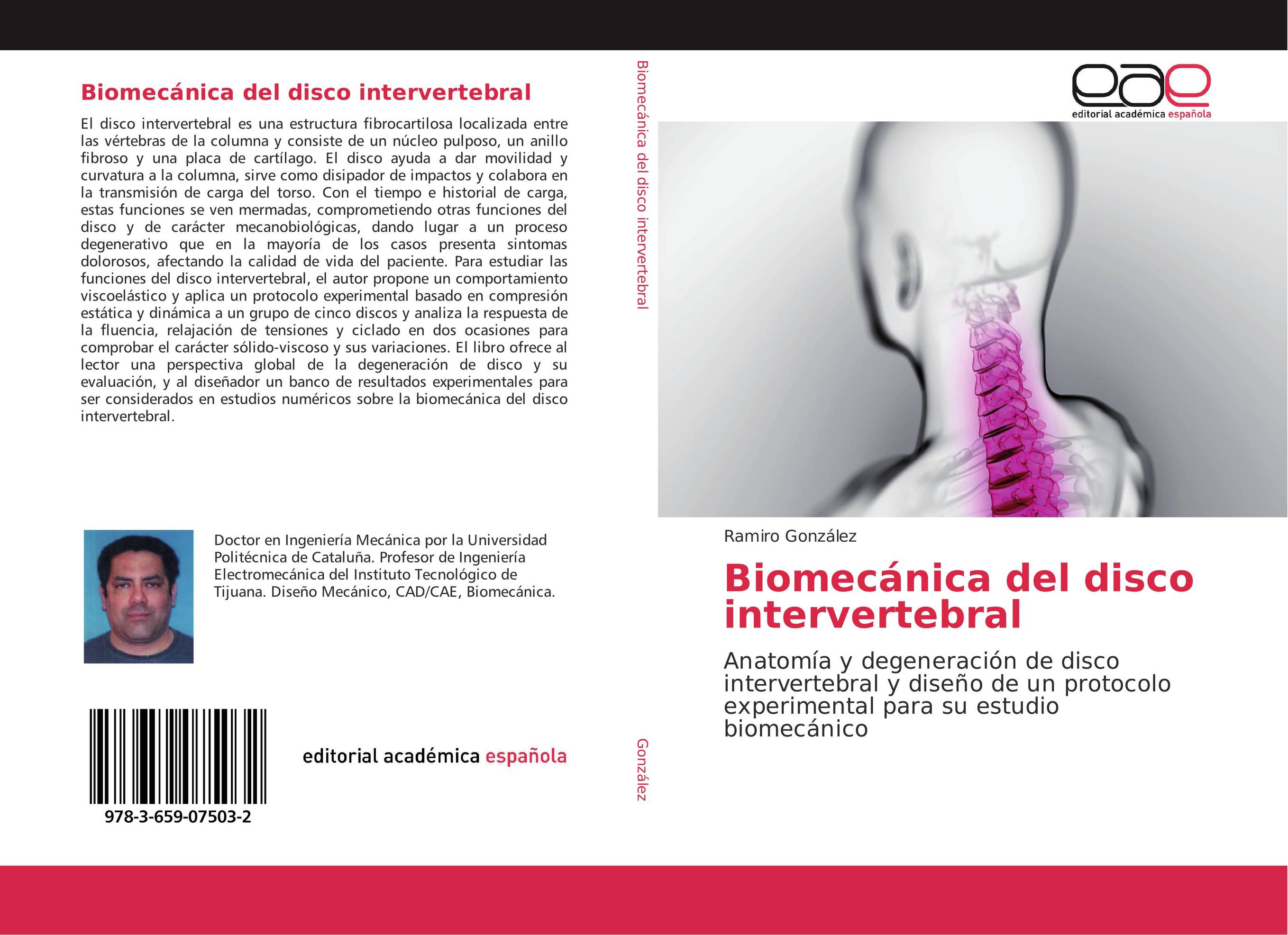 Biomecánica del disco intervertebral