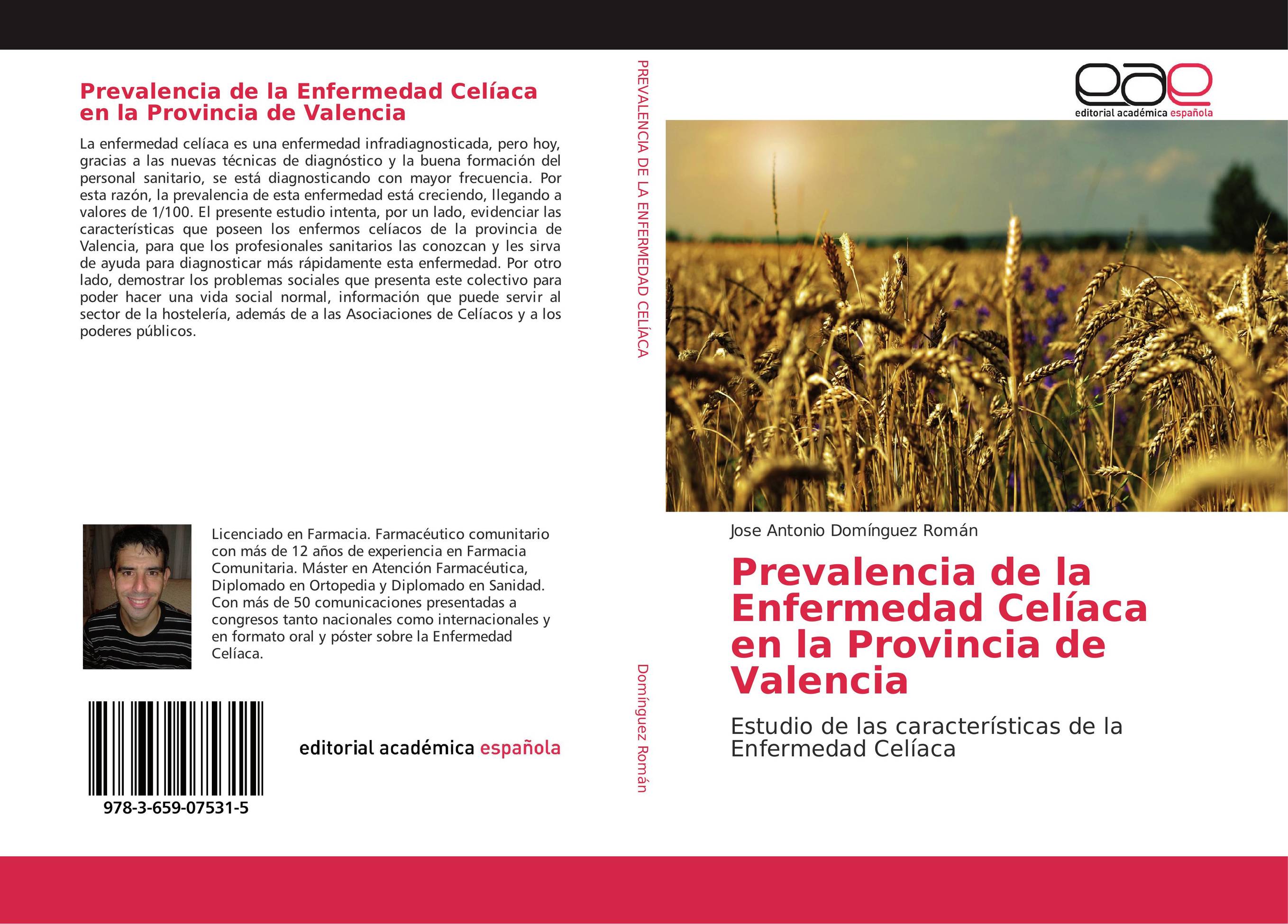 Prevalencia de la Enfermedad Celíaca en la Provincia de Valencia