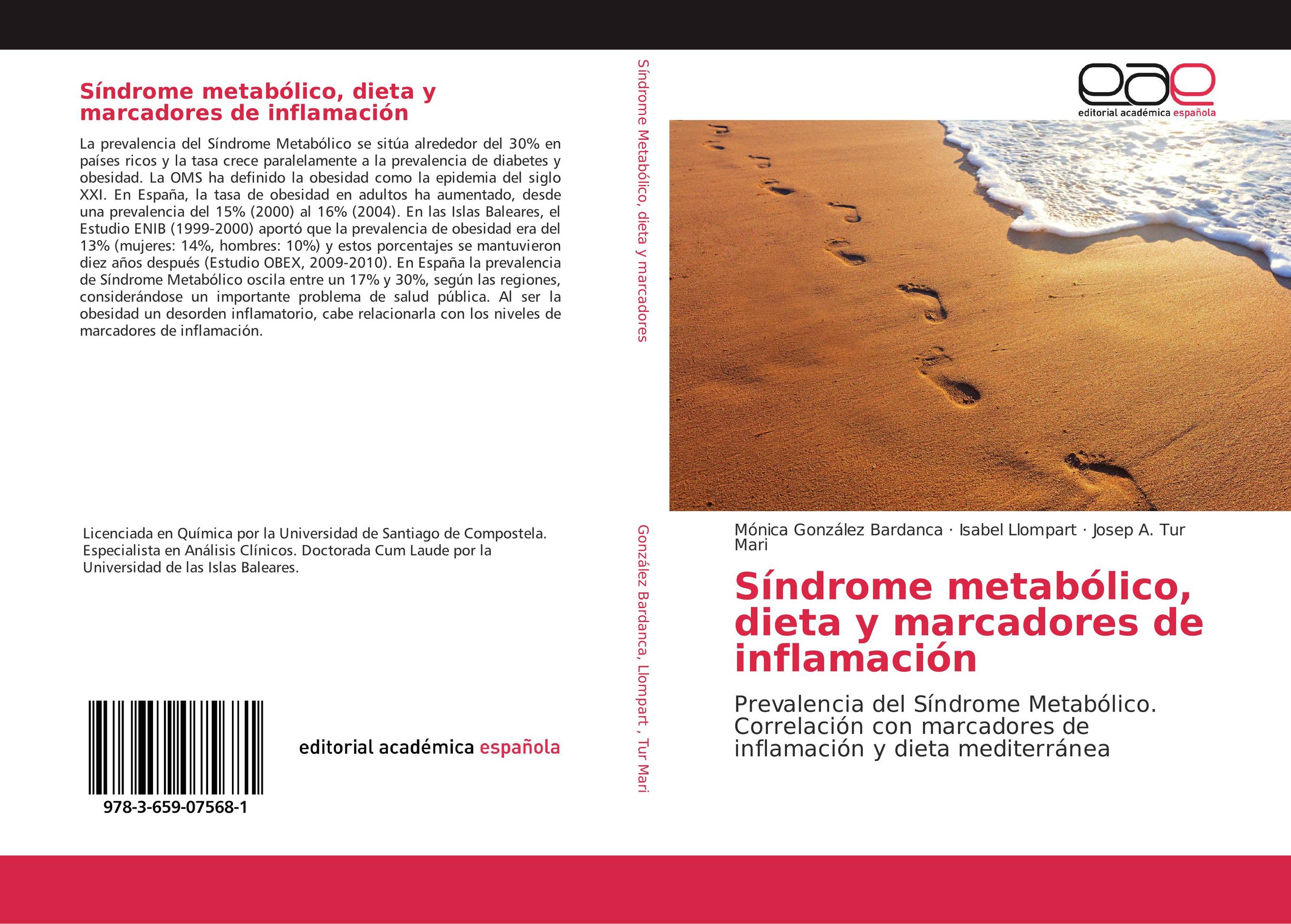 Síndrome metabólico, dieta y marcadores de inflamación