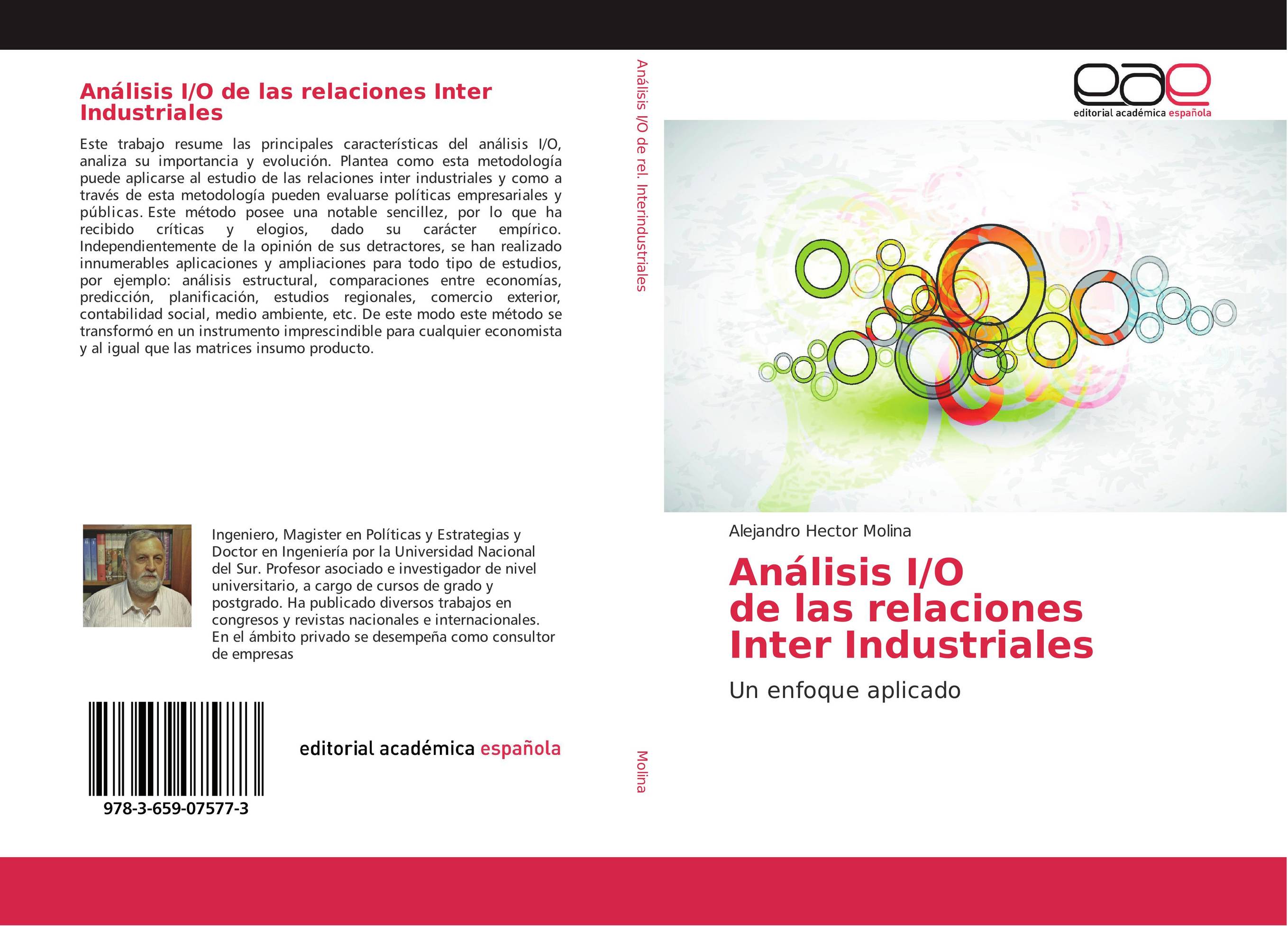 Análisis I/O   de las relaciones  Inter Industriales