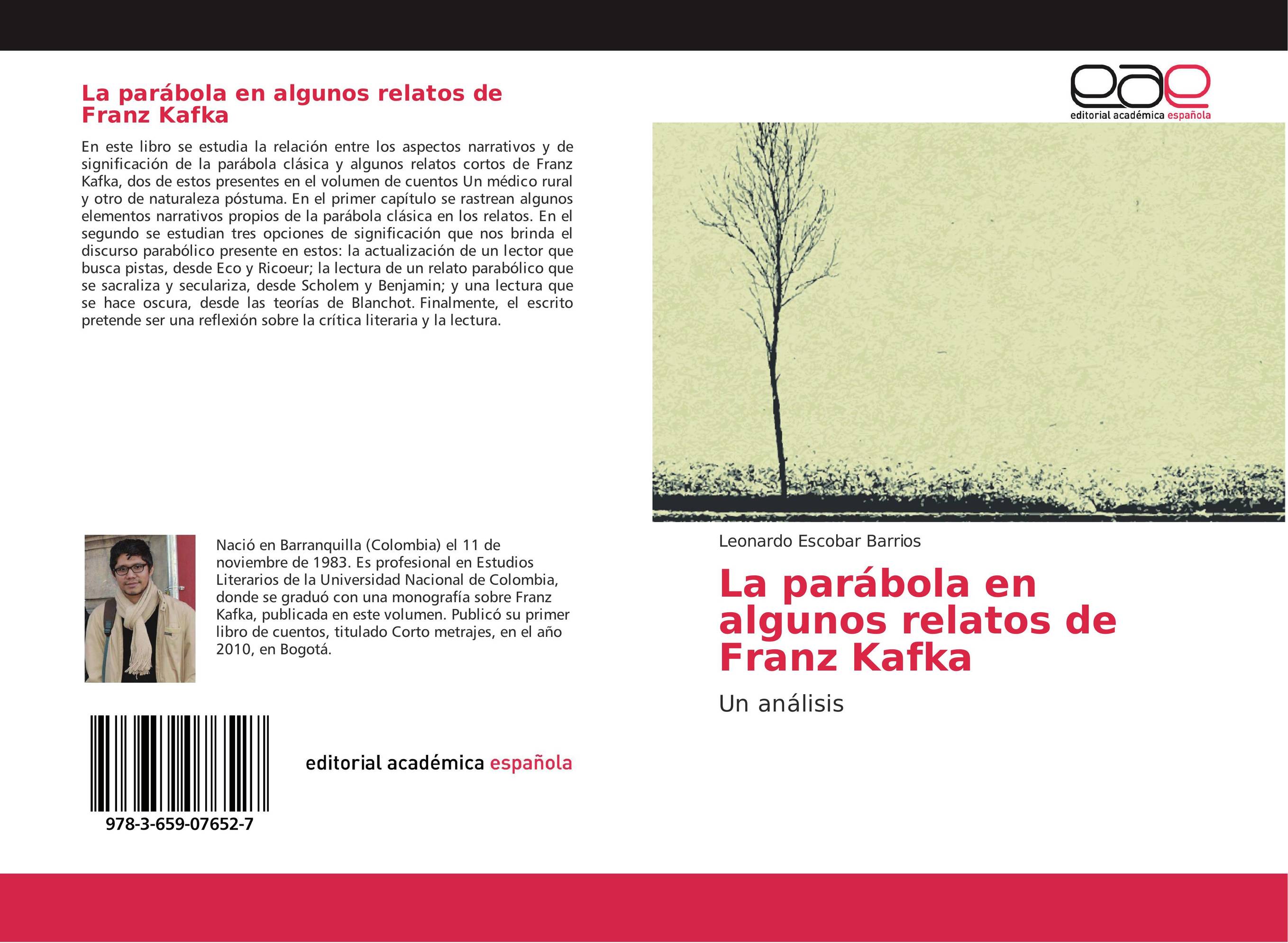 La parábola en algunos relatos de Franz Kafka :: Librería Agrícola Jerez
