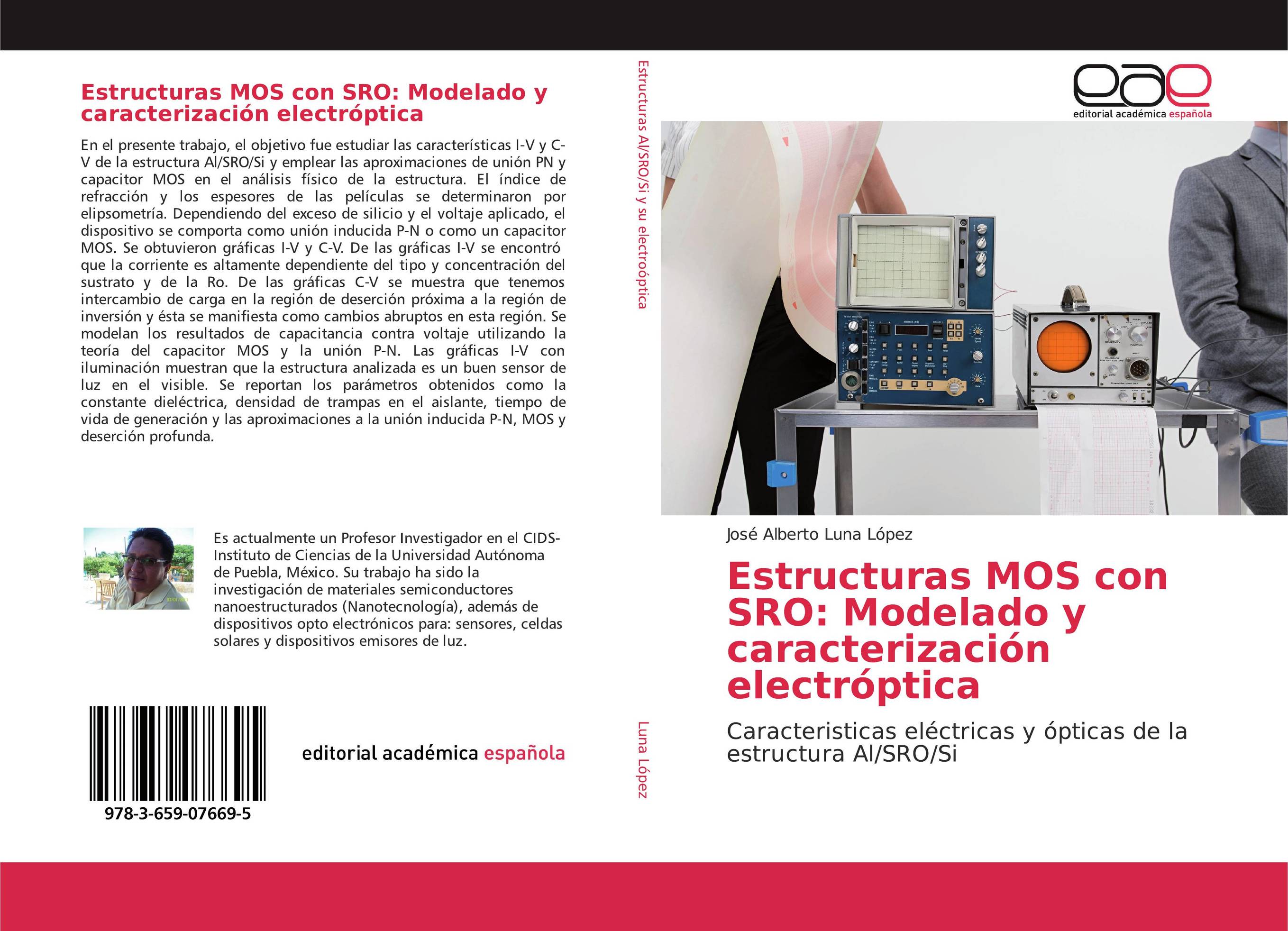 Estructuras MOS con SRO: Modelado y caracterización electroóptica