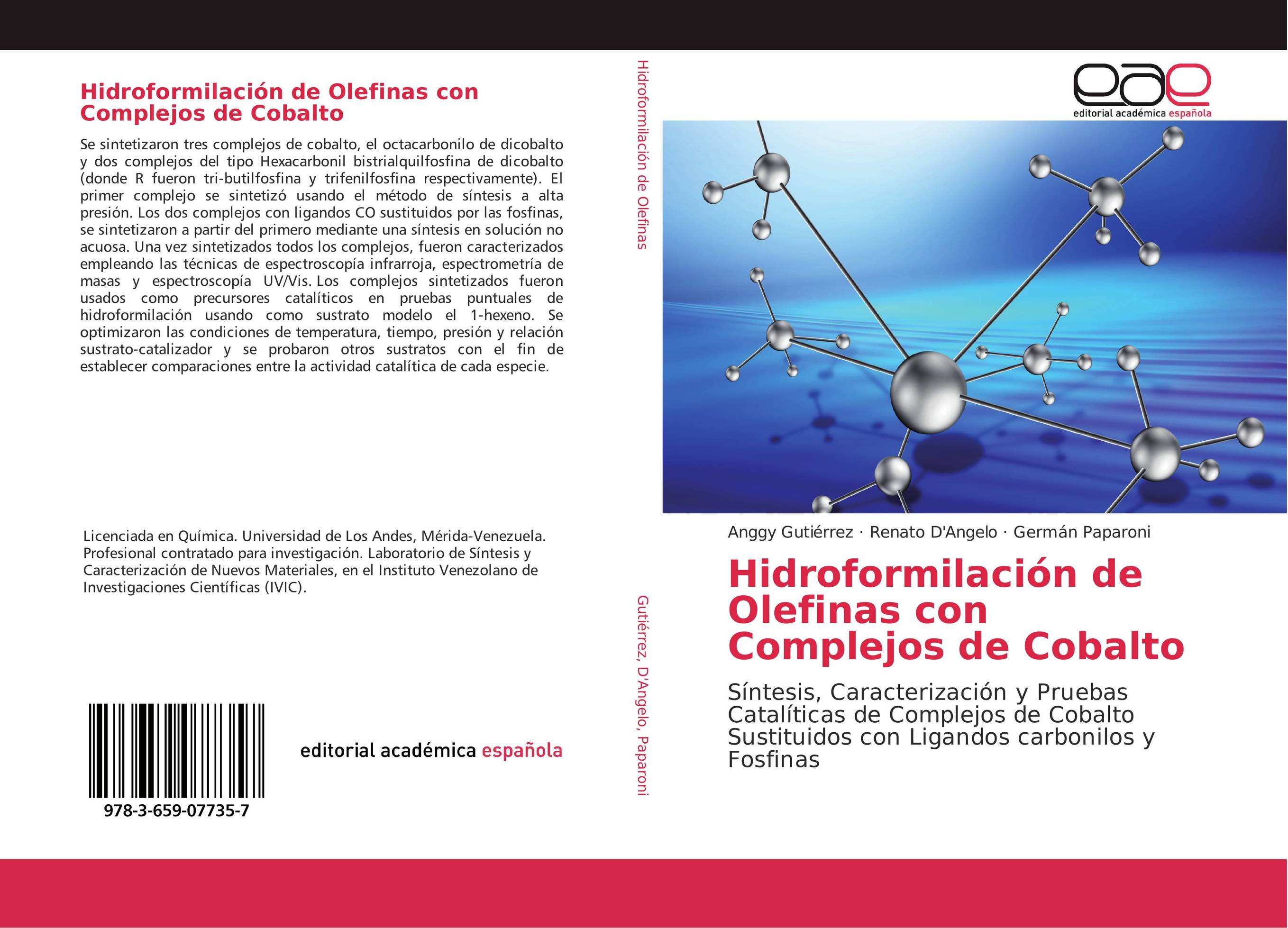 Hidroformilación de Olefinas con Complejos de Cobalto