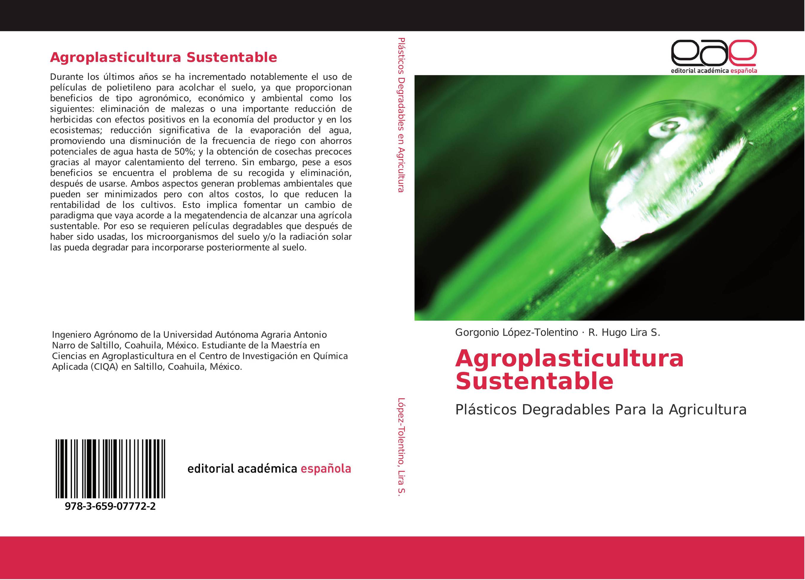 Agroplasticultura Sustentable