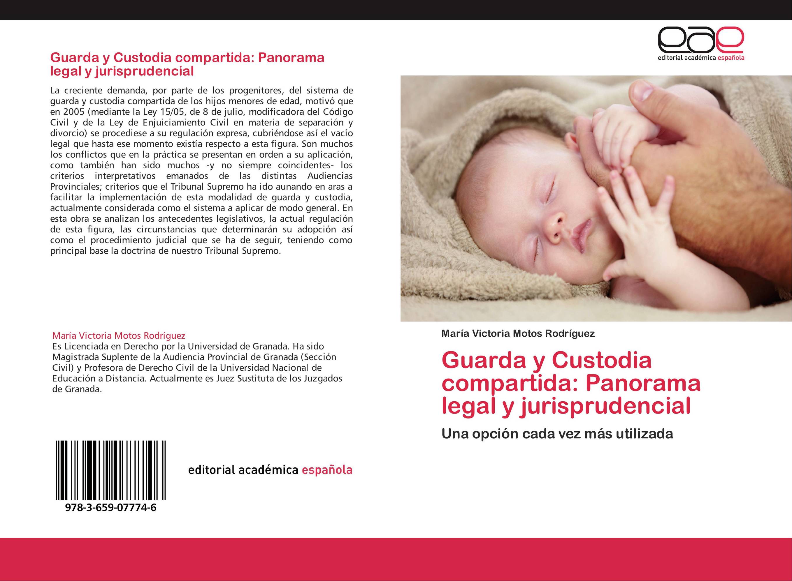 Guarda y Custodia compartida: Panorama legal y jurisprudencial