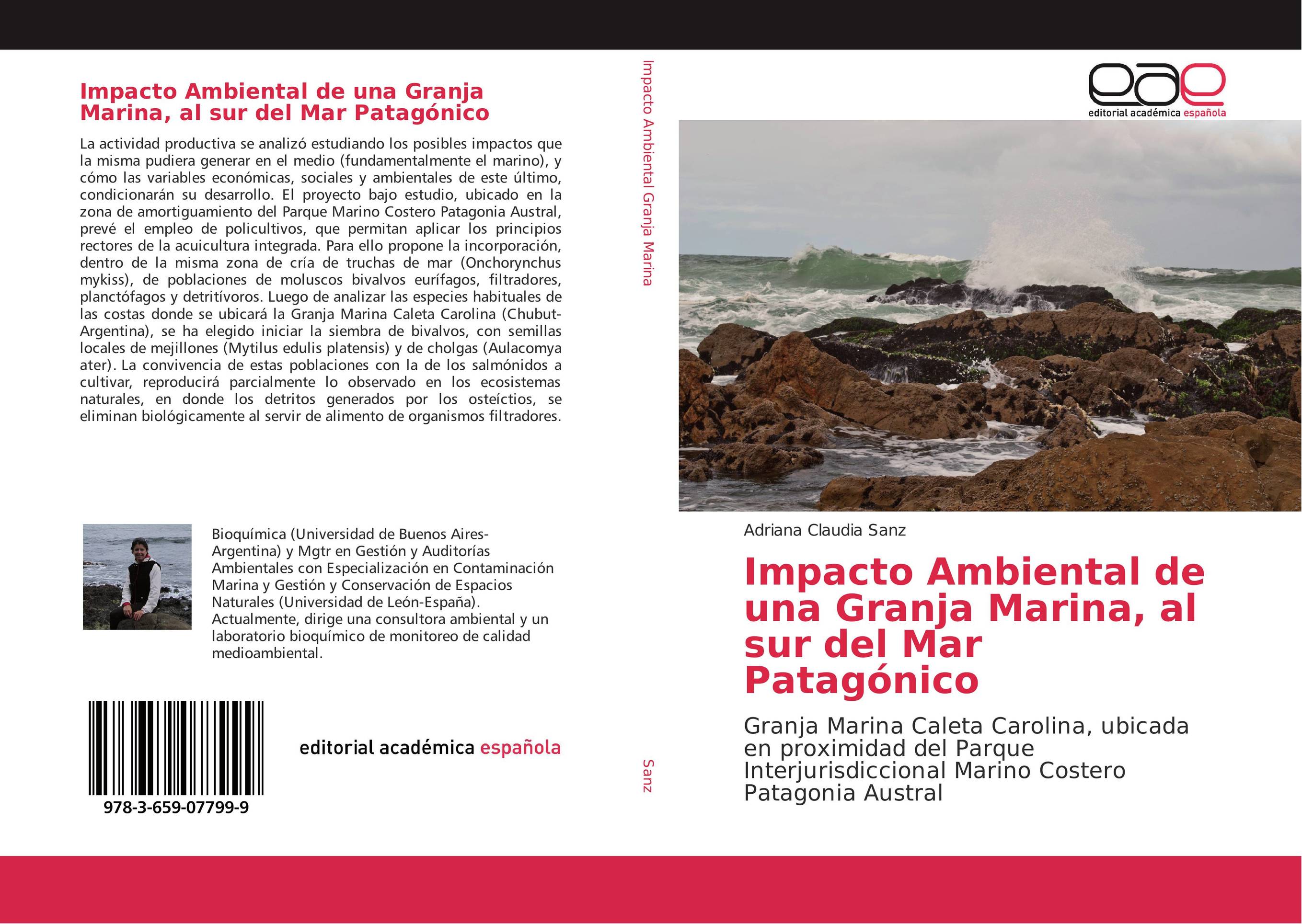 Impacto Ambiental de una Granja Marina, al sur del Mar Patagónico