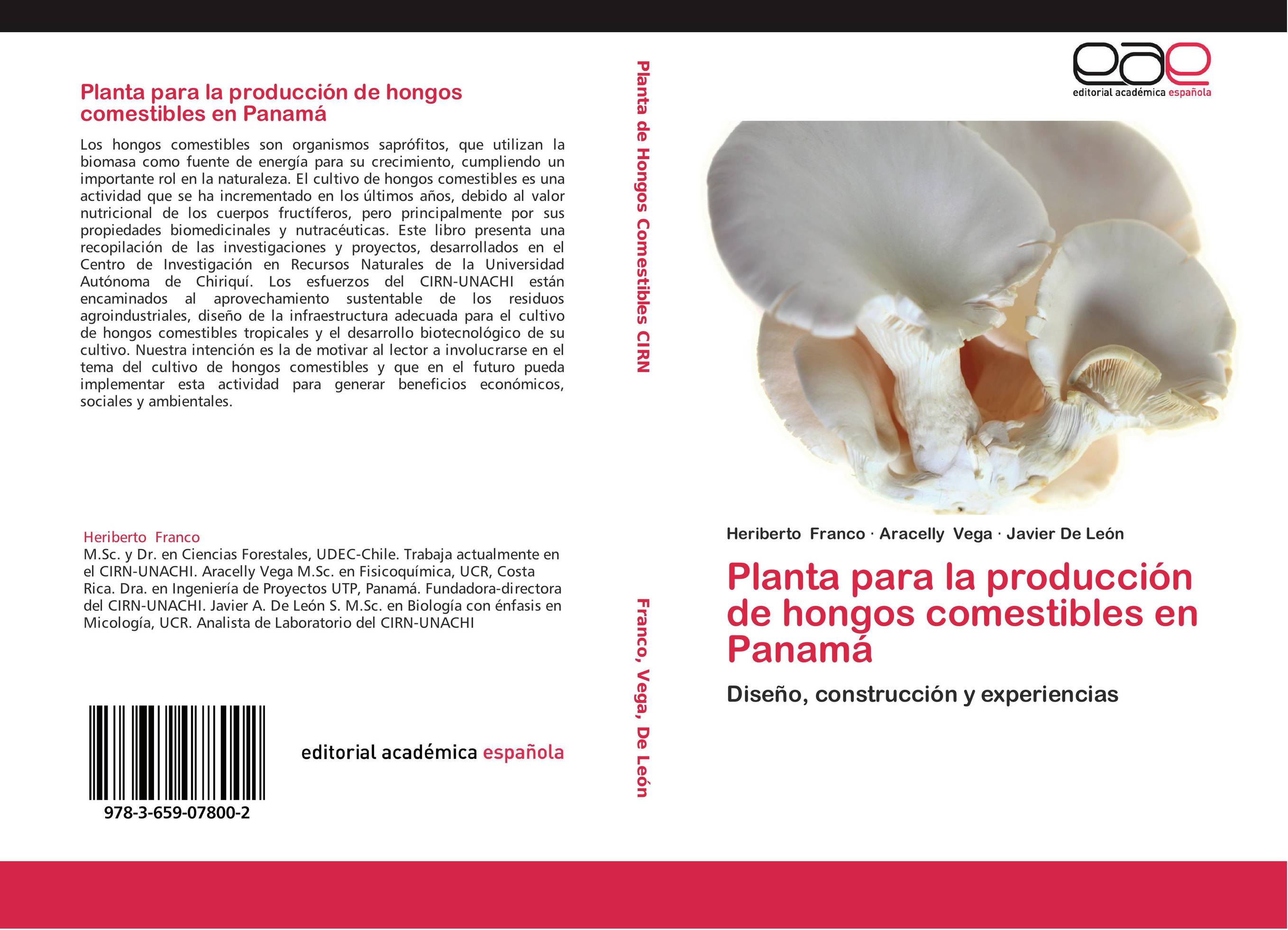 Planta para la producción de hongos comestibles en Panamá