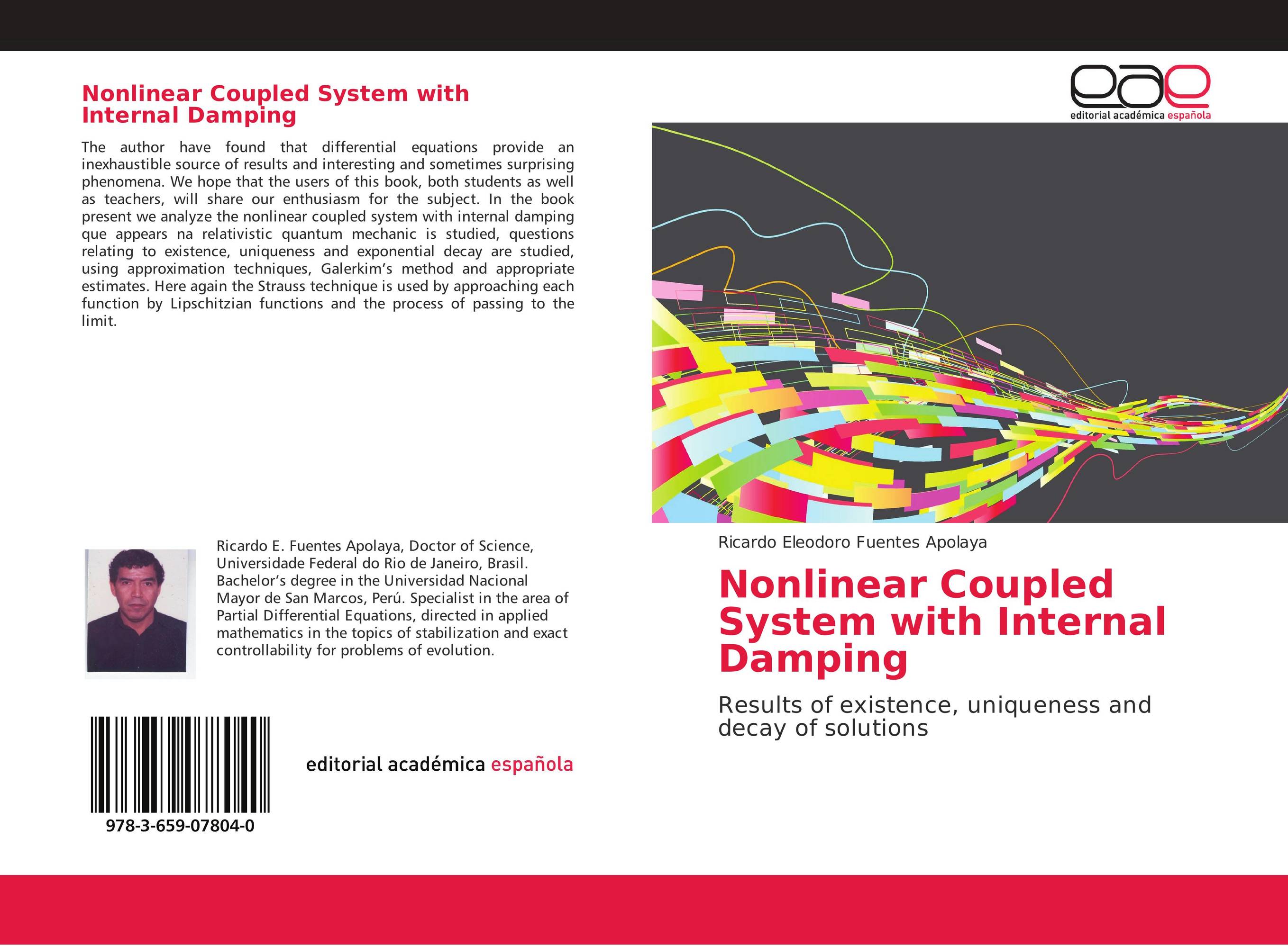 Nonlinear Coupled System with Internal Damping. Results of existence, uniqueness and decay of solutions.