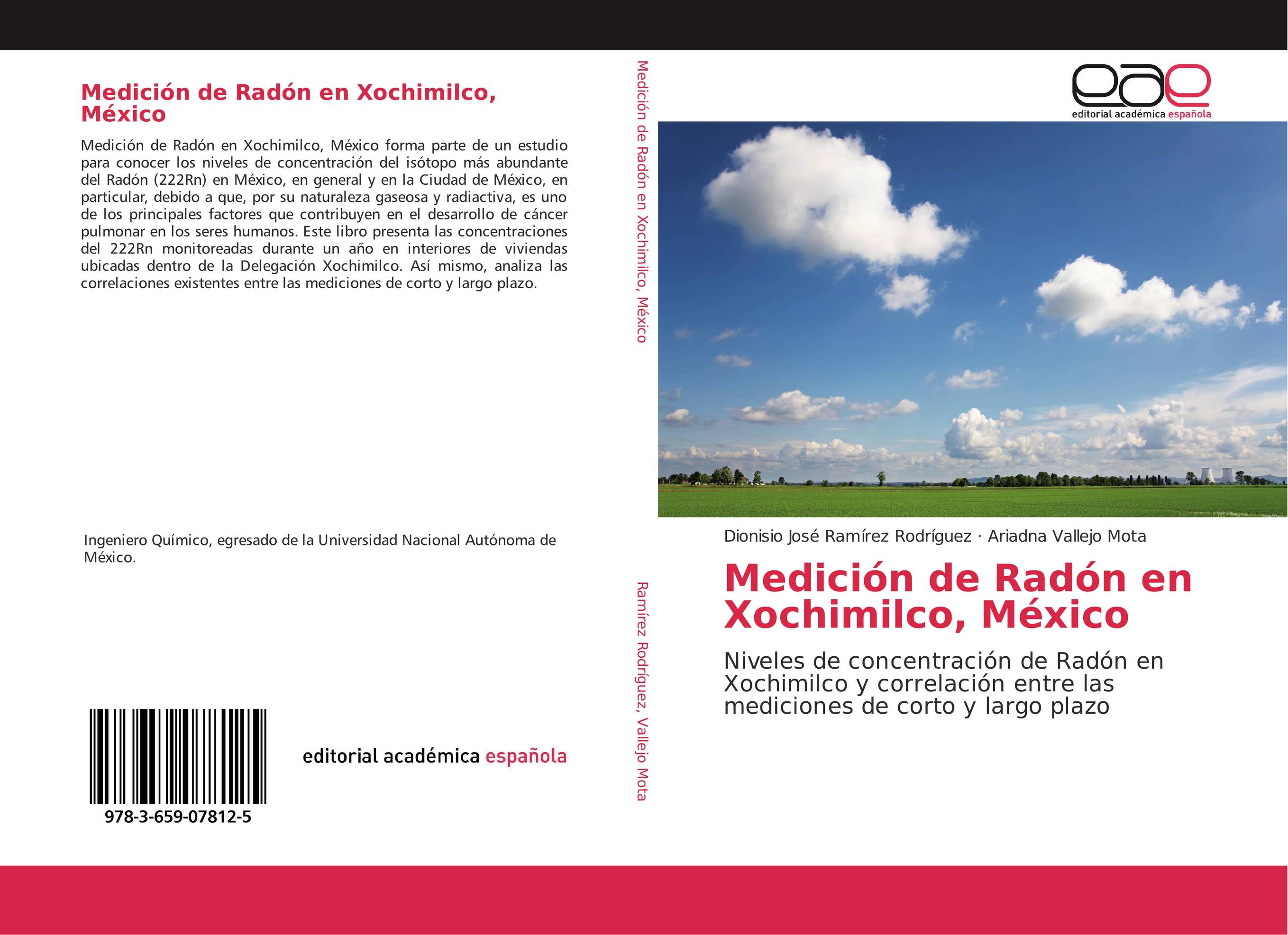 Medición de Radón en Xochimilco, México