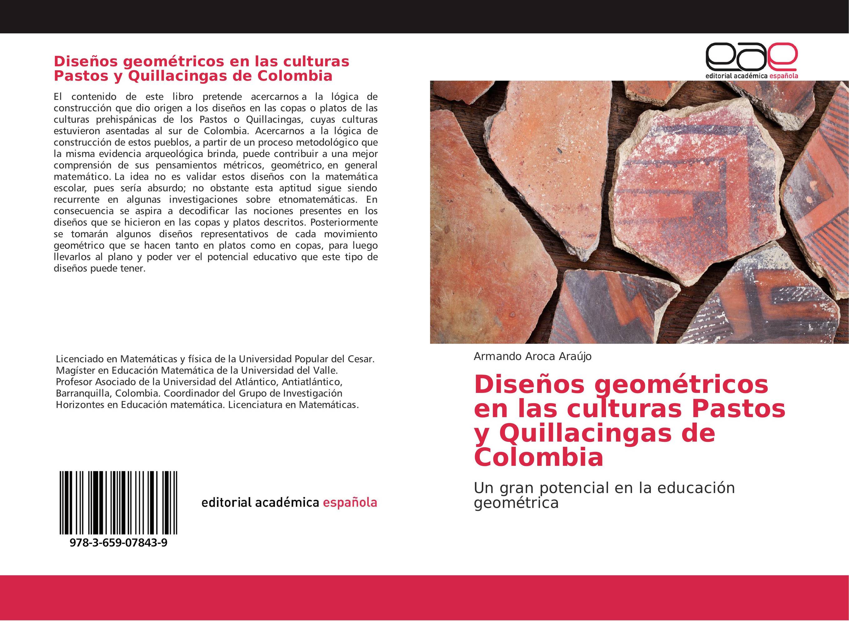 Diseños geométricos en las culturas Pastos y Quillacingas de Colombia