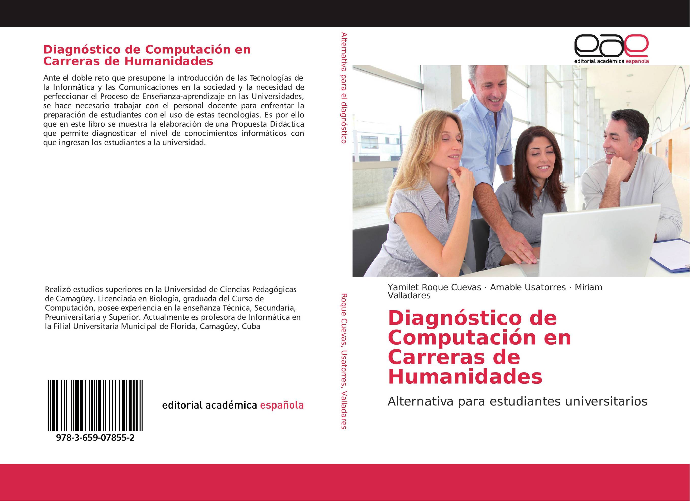 Diagnóstico de Computación en  Carreras de Humanidades