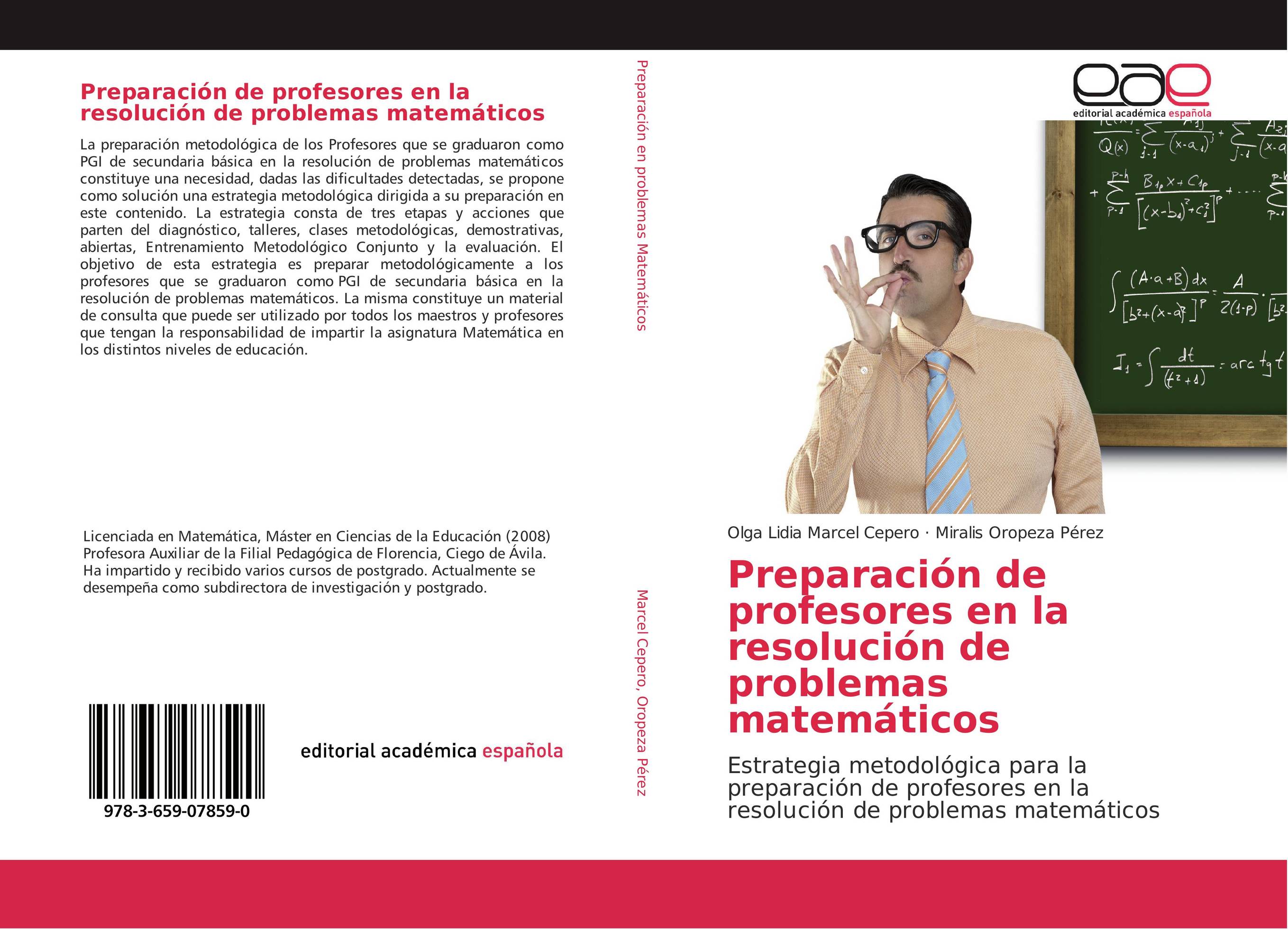 Preparación de profesores en la resolución de problemas matemáticos