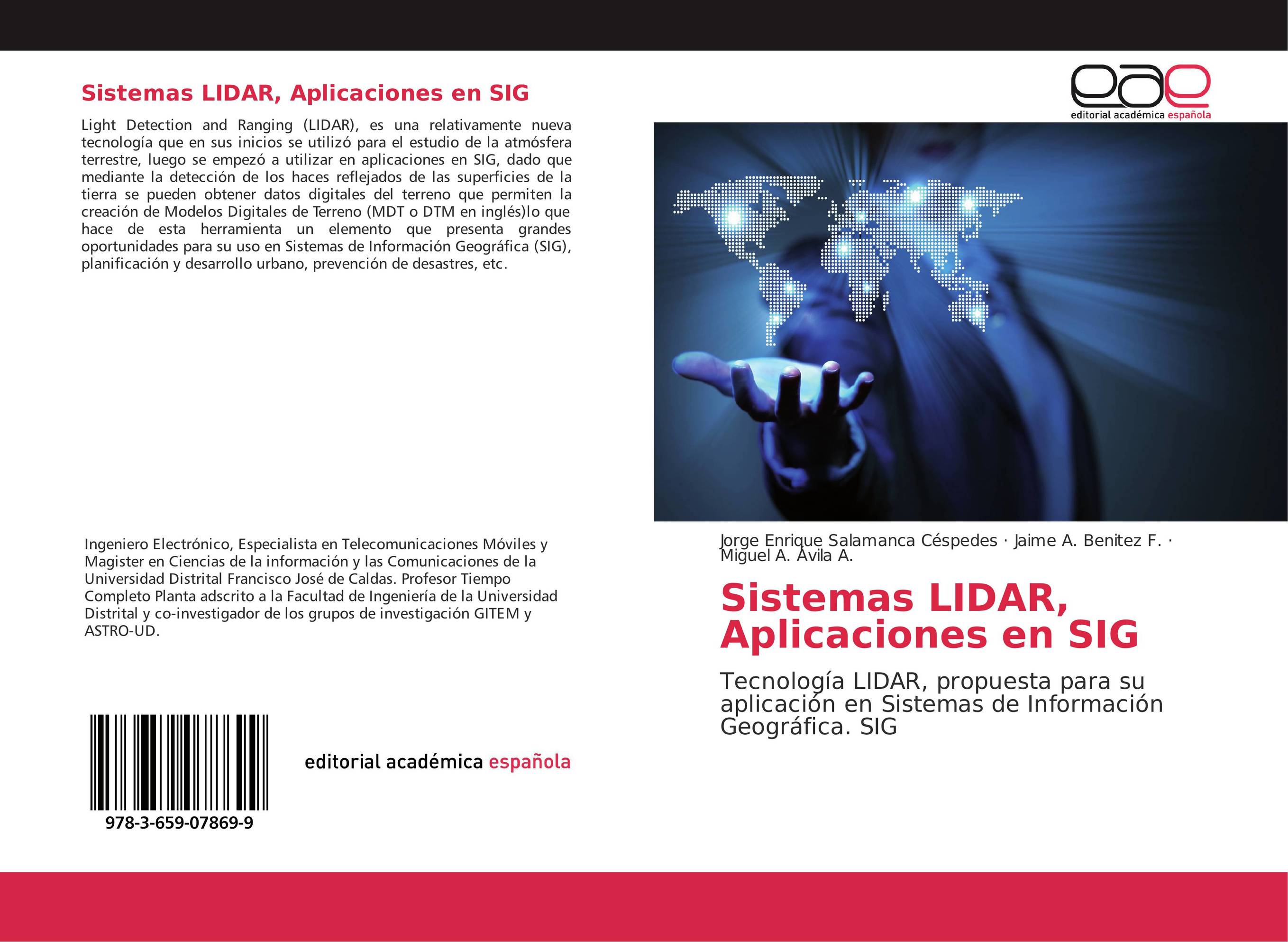 Sistemas LIDAR, Aplicaciones en SIG