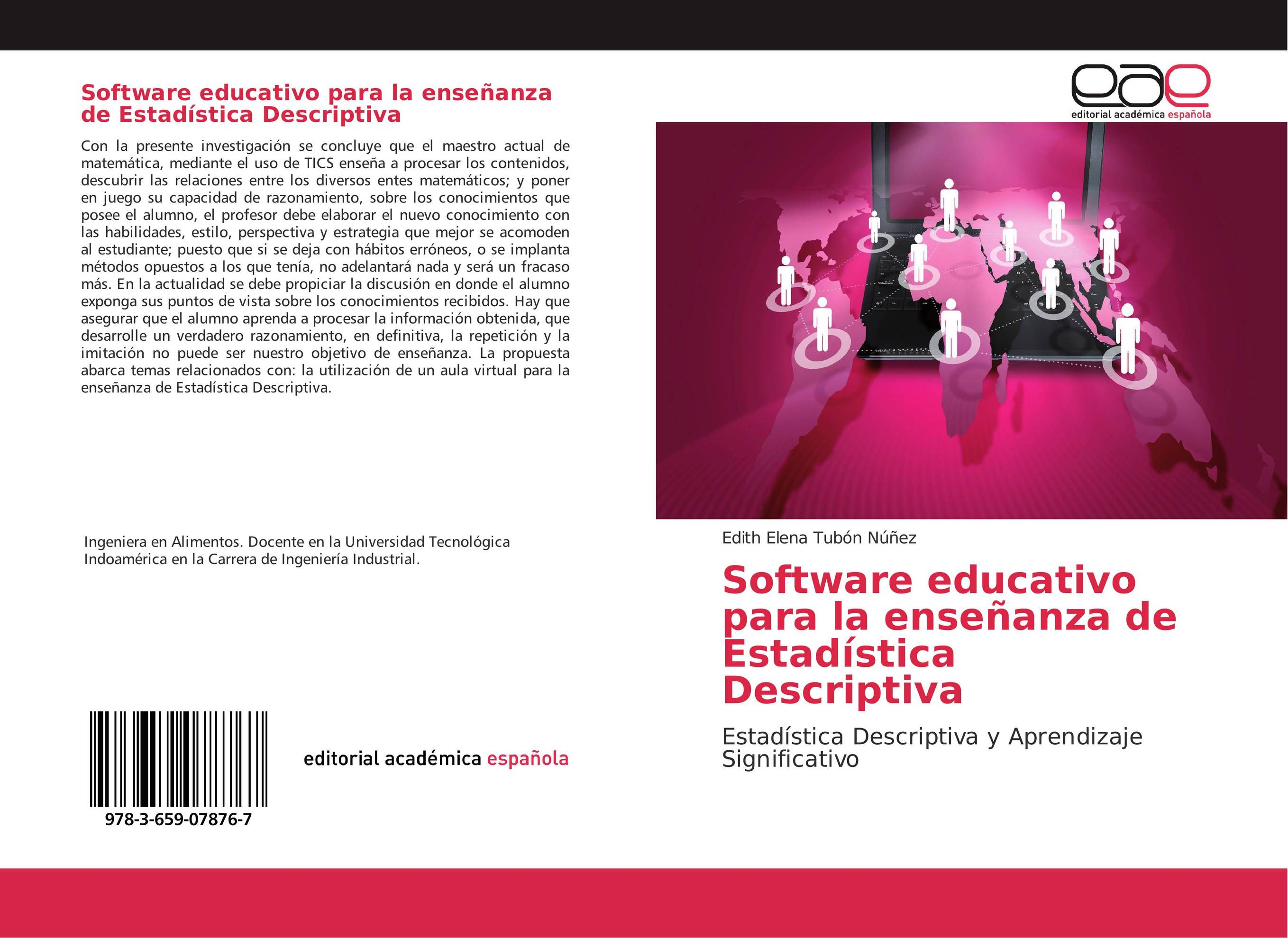 Software educativo para la enseñanza de Estadística Descriptiva