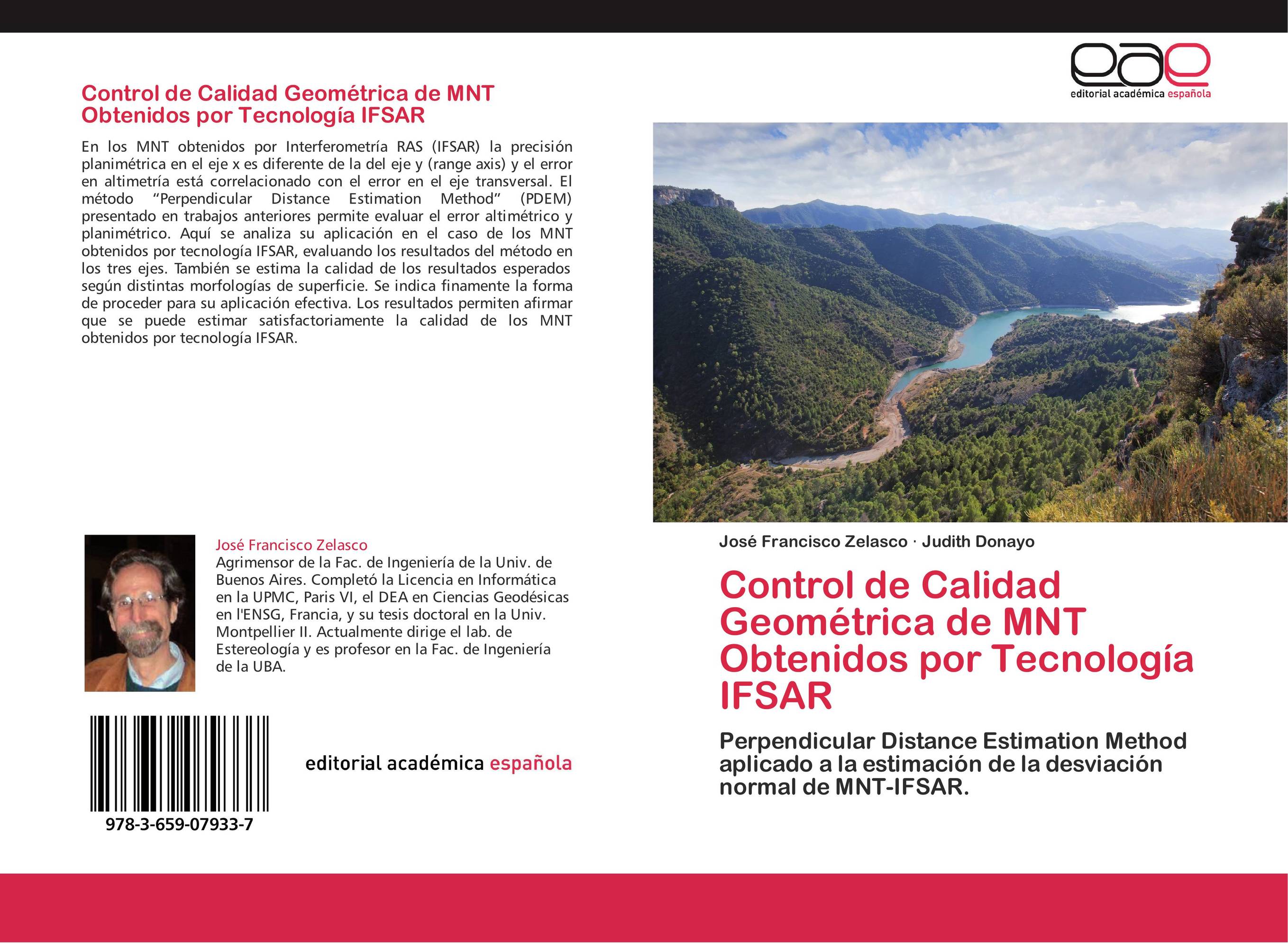 Control de Calidad Geométrica de MNT Obtenidos por Tecnología IFSAR