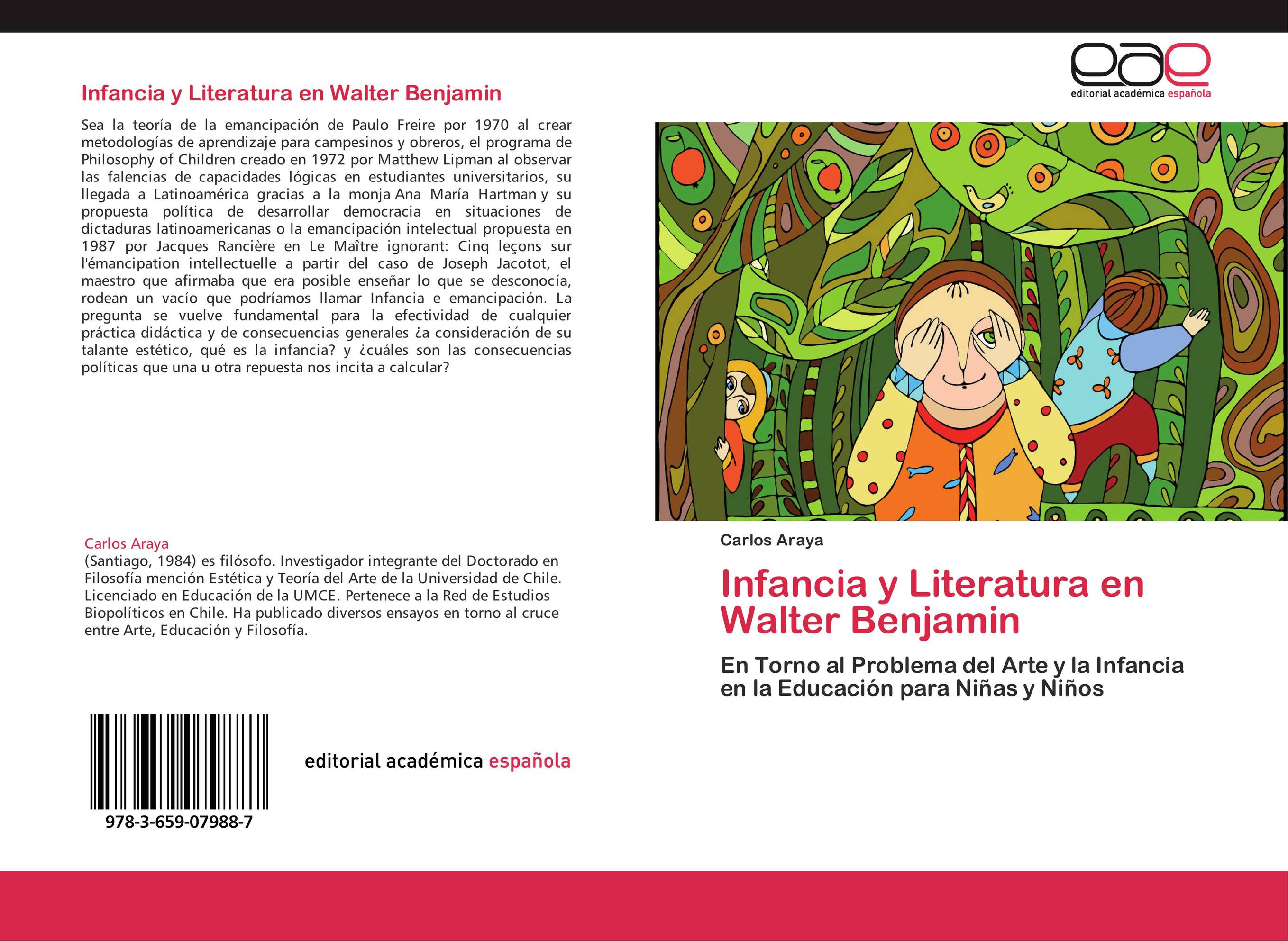 Infancia y Literatura en Walter Benjamin