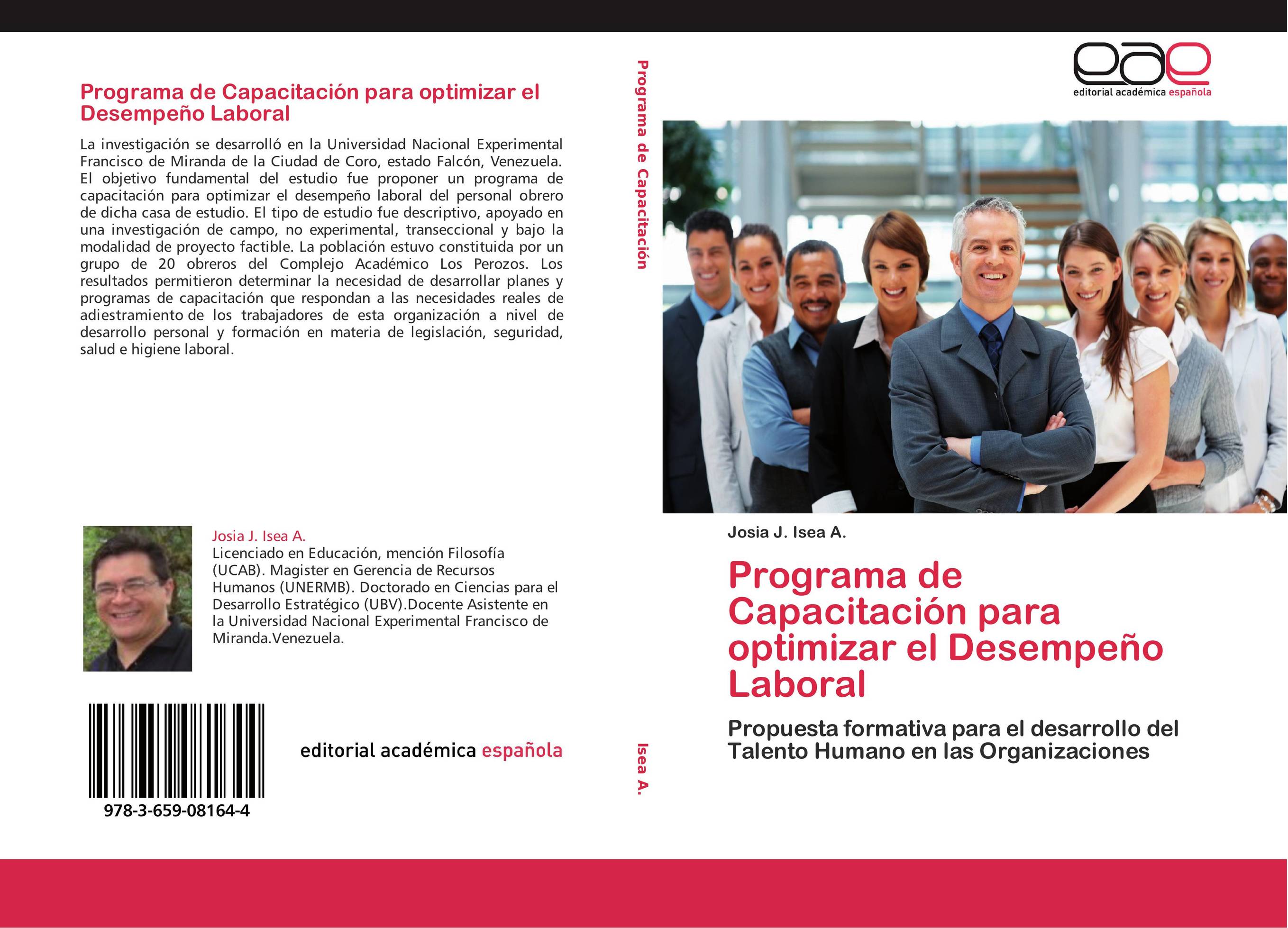 Programa de Capacitación para optimizar el Desempeño Laboral
